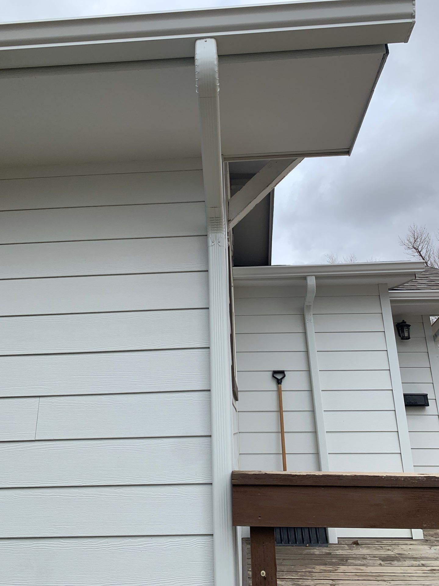 Roof and Gutters Project in Havre, Montana by swagg construction