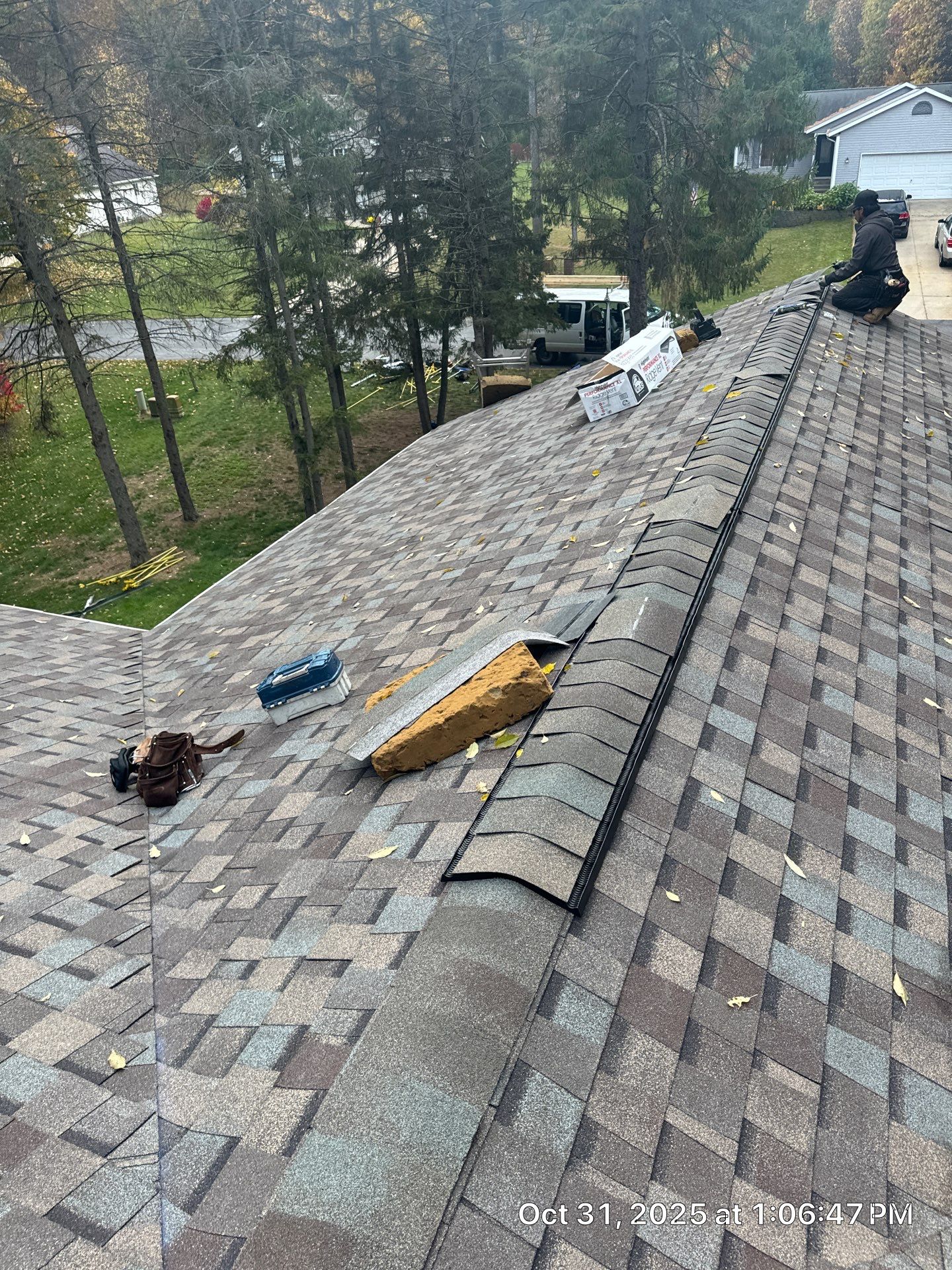 Our Work in Action by Veteran Roofing & Exteriors