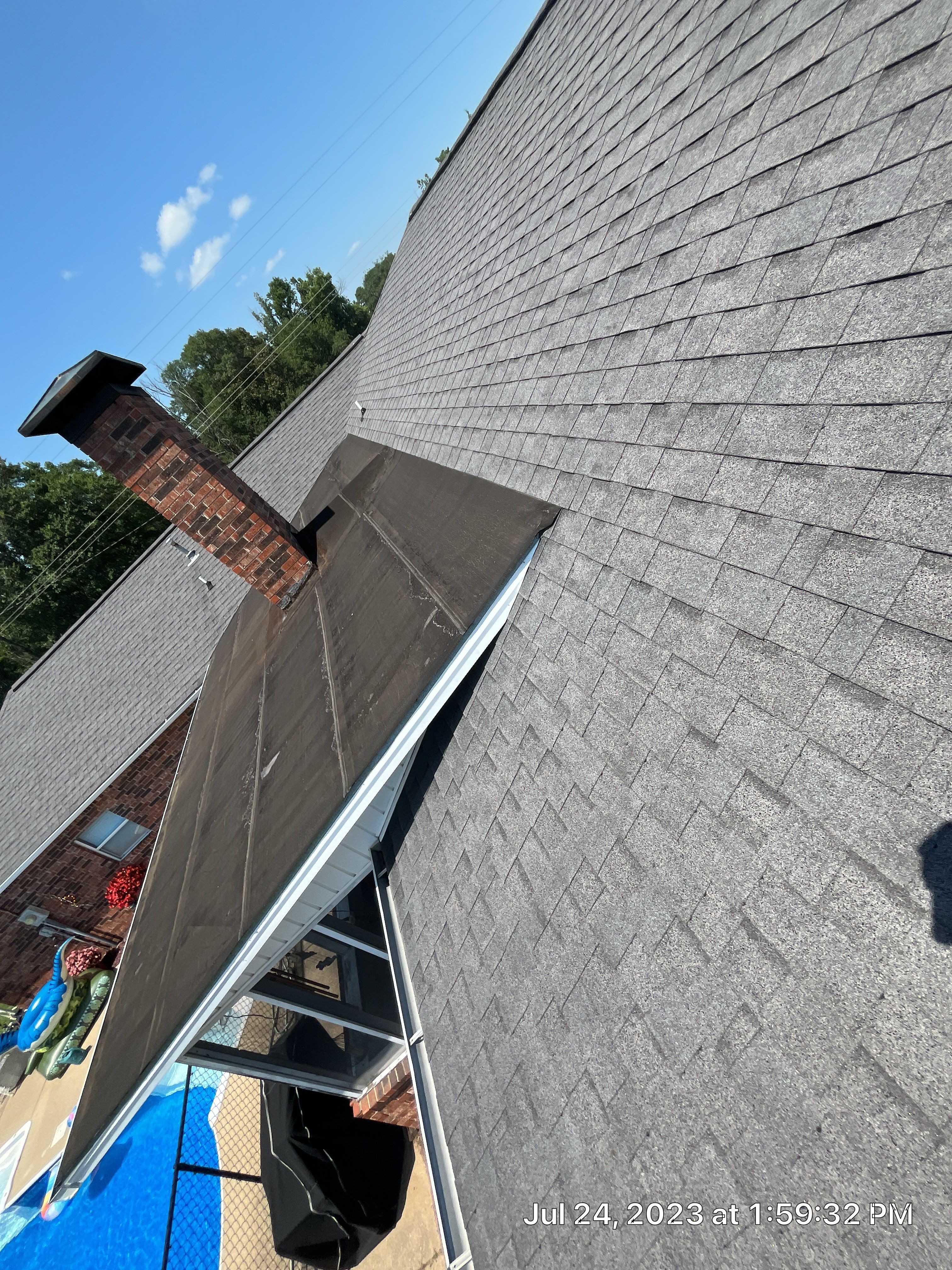 Residential Roofing Repair using Malarkey Vista: Midnight Black by Hostetler Roofing