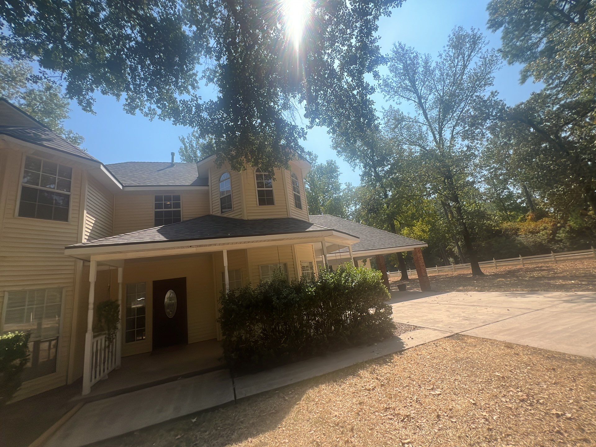 Residential Roofing Installation using Owen's Corning by Roof Concepts Construction
