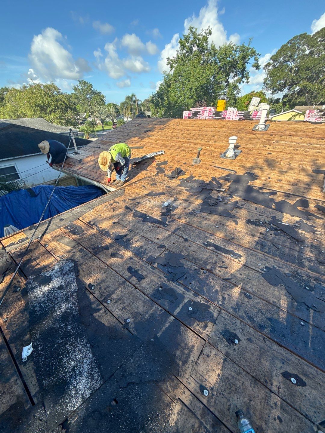 Project in St. Petersburg 33710 by Mitchell Roofing Company LLC 