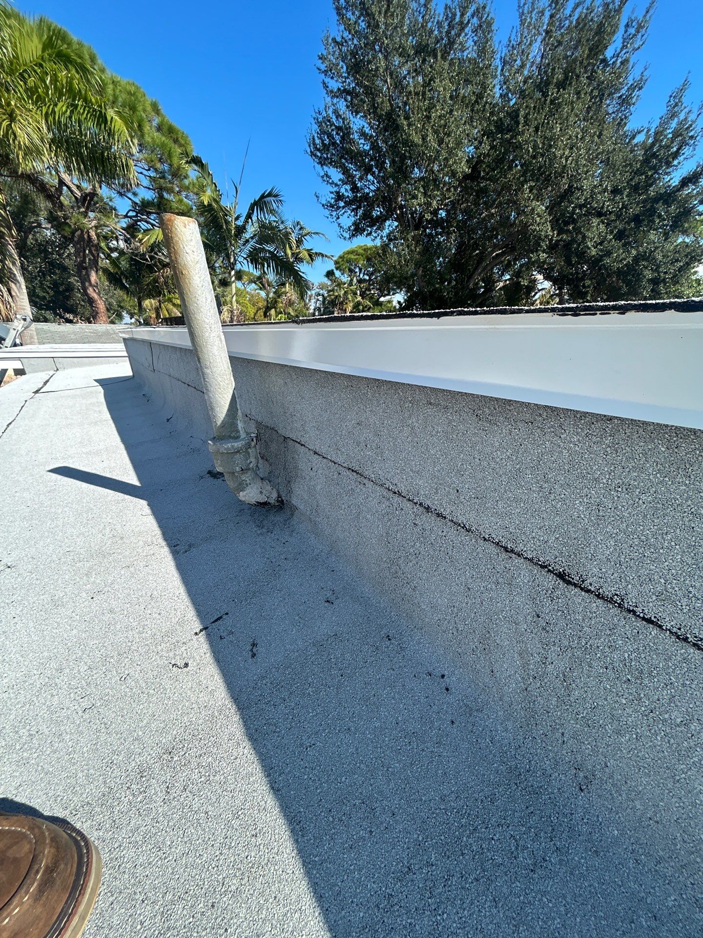 Project in St. Petersburg 33703 by Mitchell Roofing Company LLC