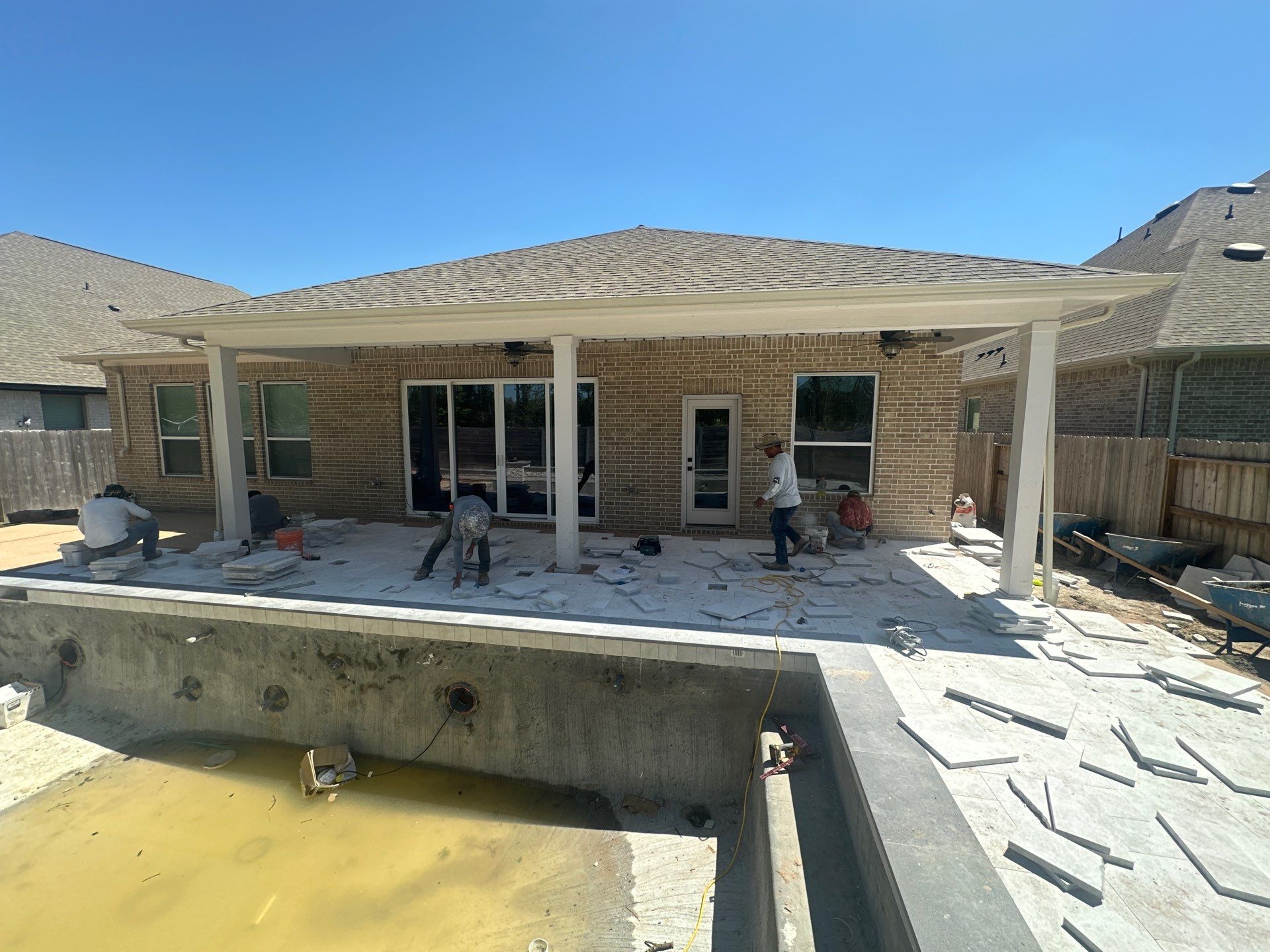 Summer Kitchen in Conroe, TX by SophAlx LLC