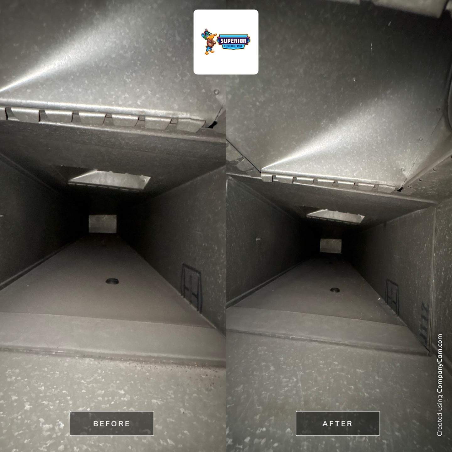 Air Duct Cleaning With a Vacuum Truck in New Brighton, PA by Superior Air Duct Cleaning