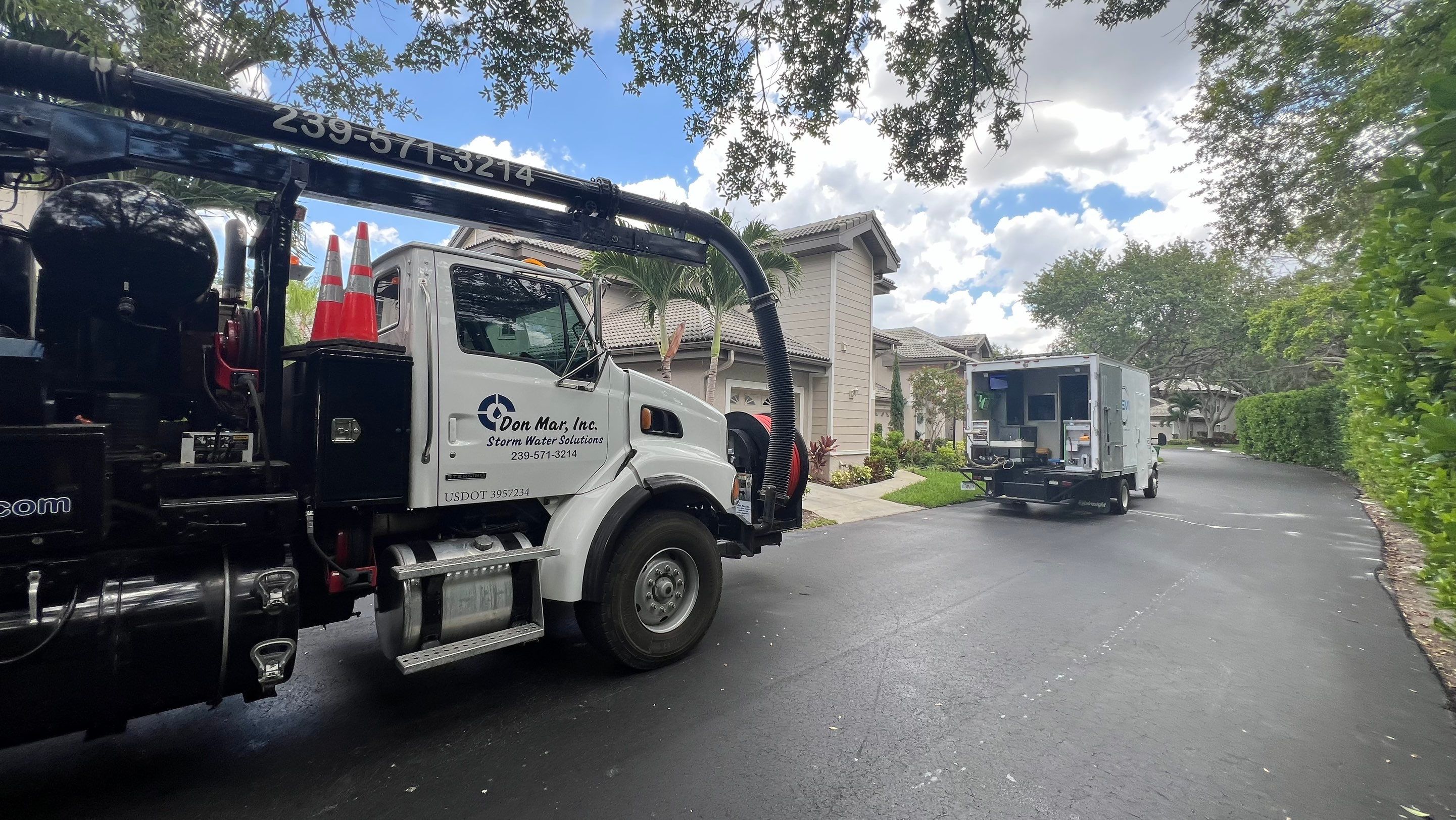 Naples Neighborhood Stormwater System Maintenance by Don Mar, Inc. Storm Water Solutions