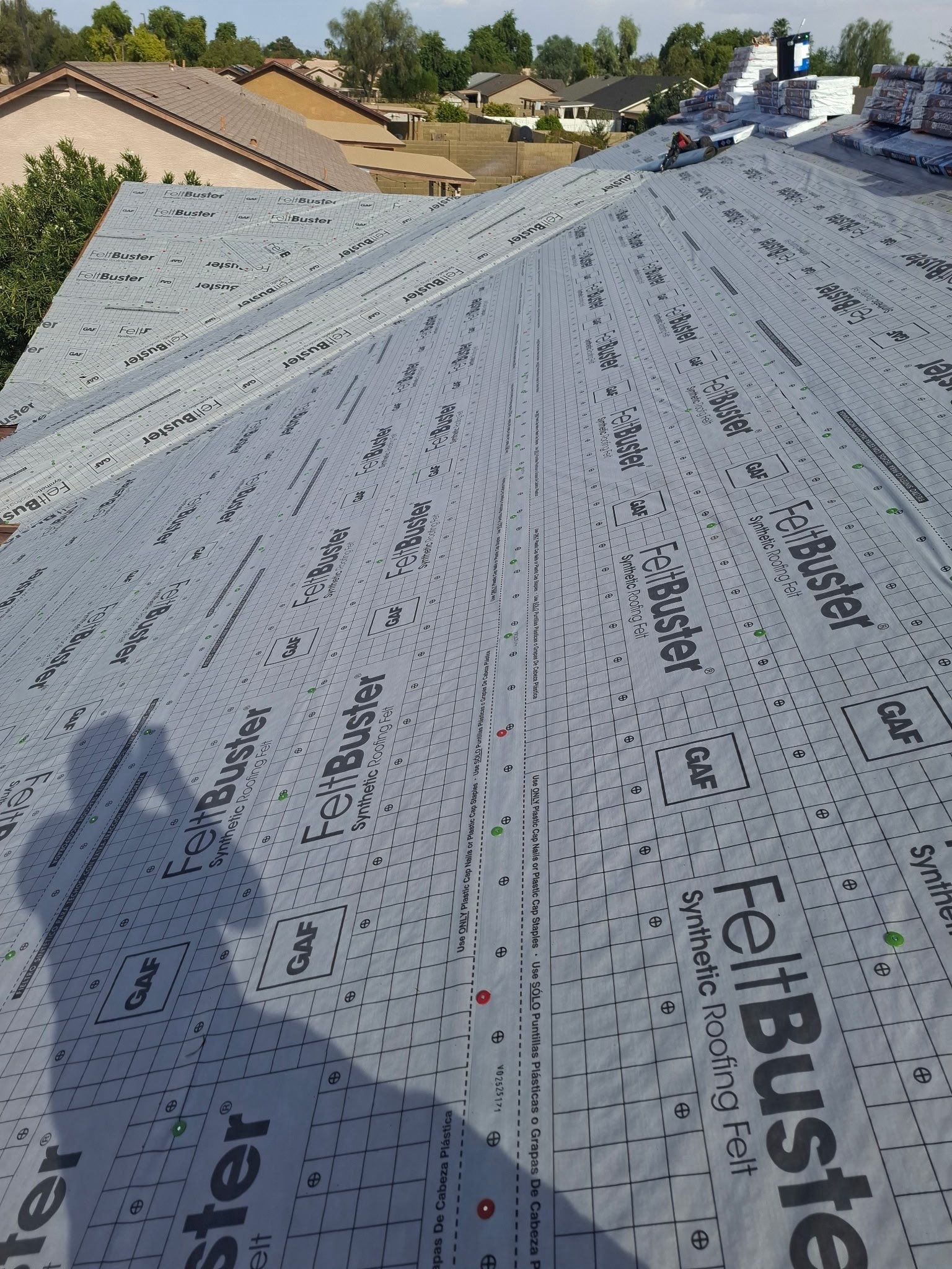 Project in Gilbert, AZ by Showtime Roofing & Coatings LLC