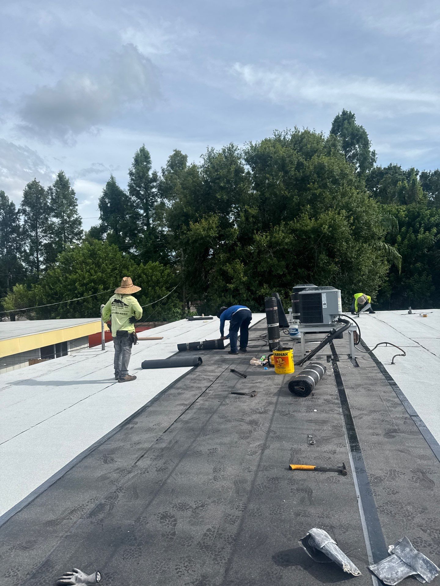 Project in Largo 33771 by Mitchell Roofing Company LLC