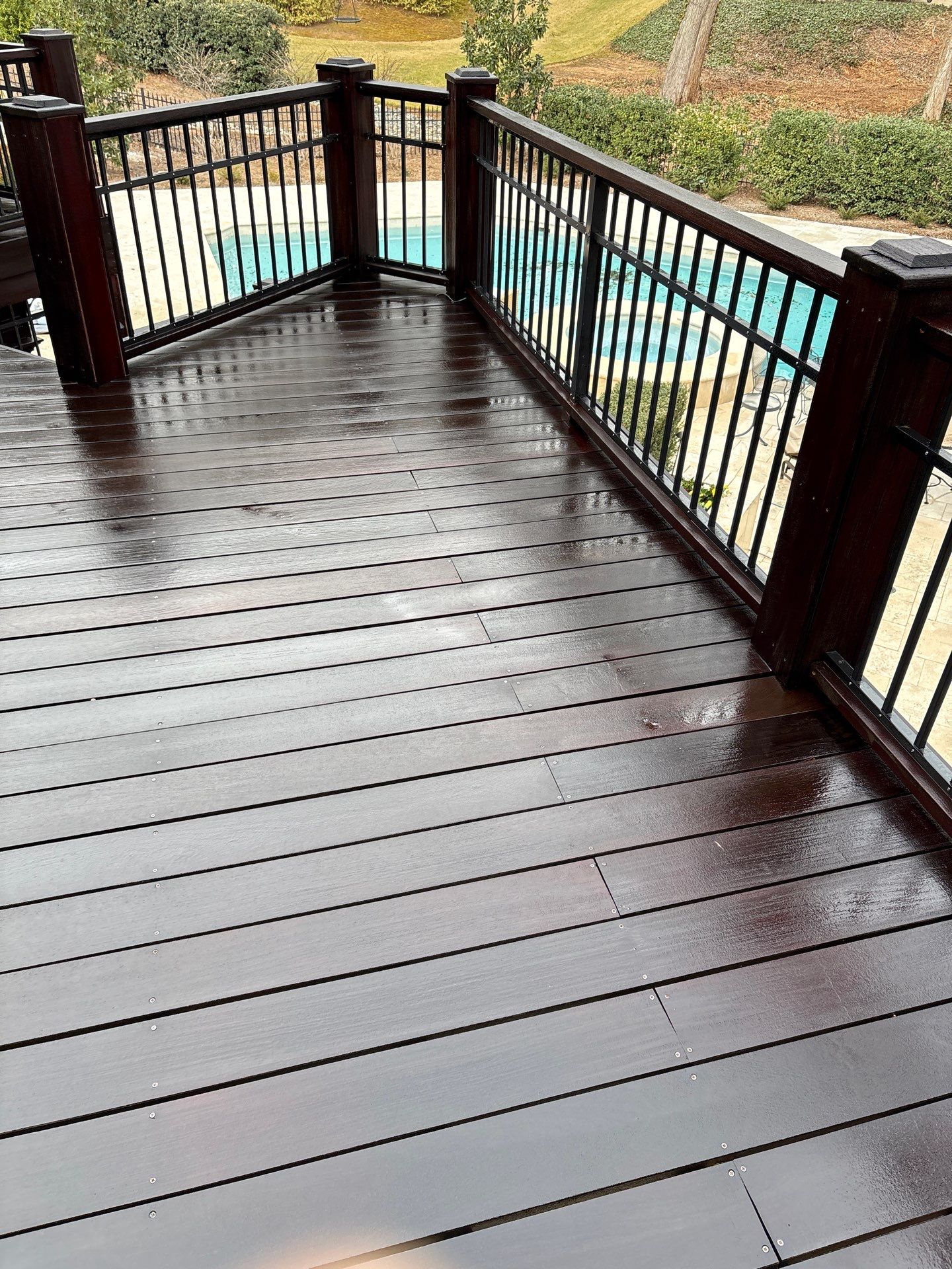 Wood Deck using Wood Sealant and Stain by DuraSeal