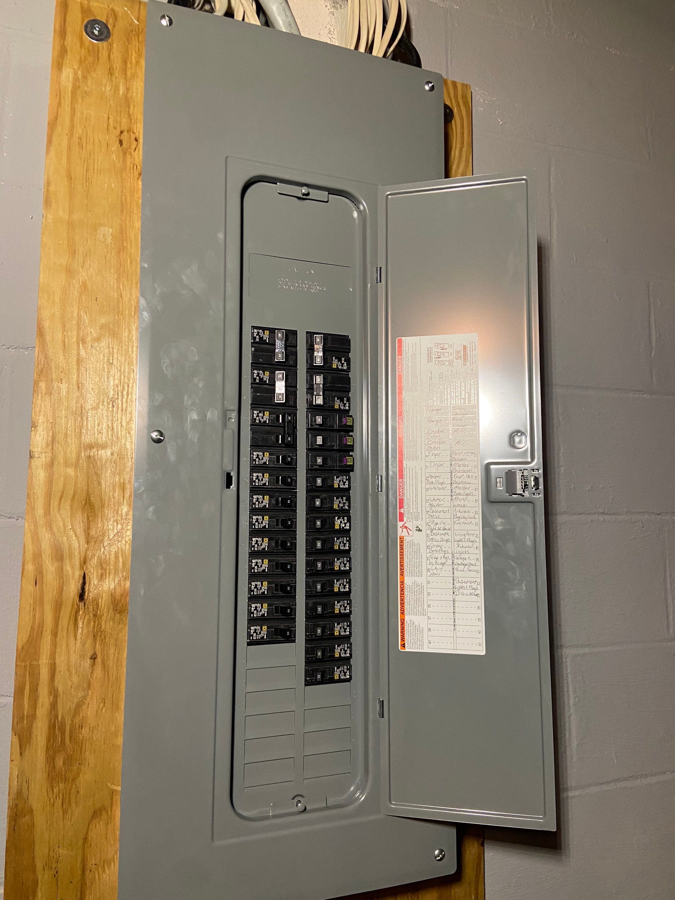Electrical Panel Upgrade in Mount Olive, AL: Ensuring Safety and Functionality by Superior Service Electric