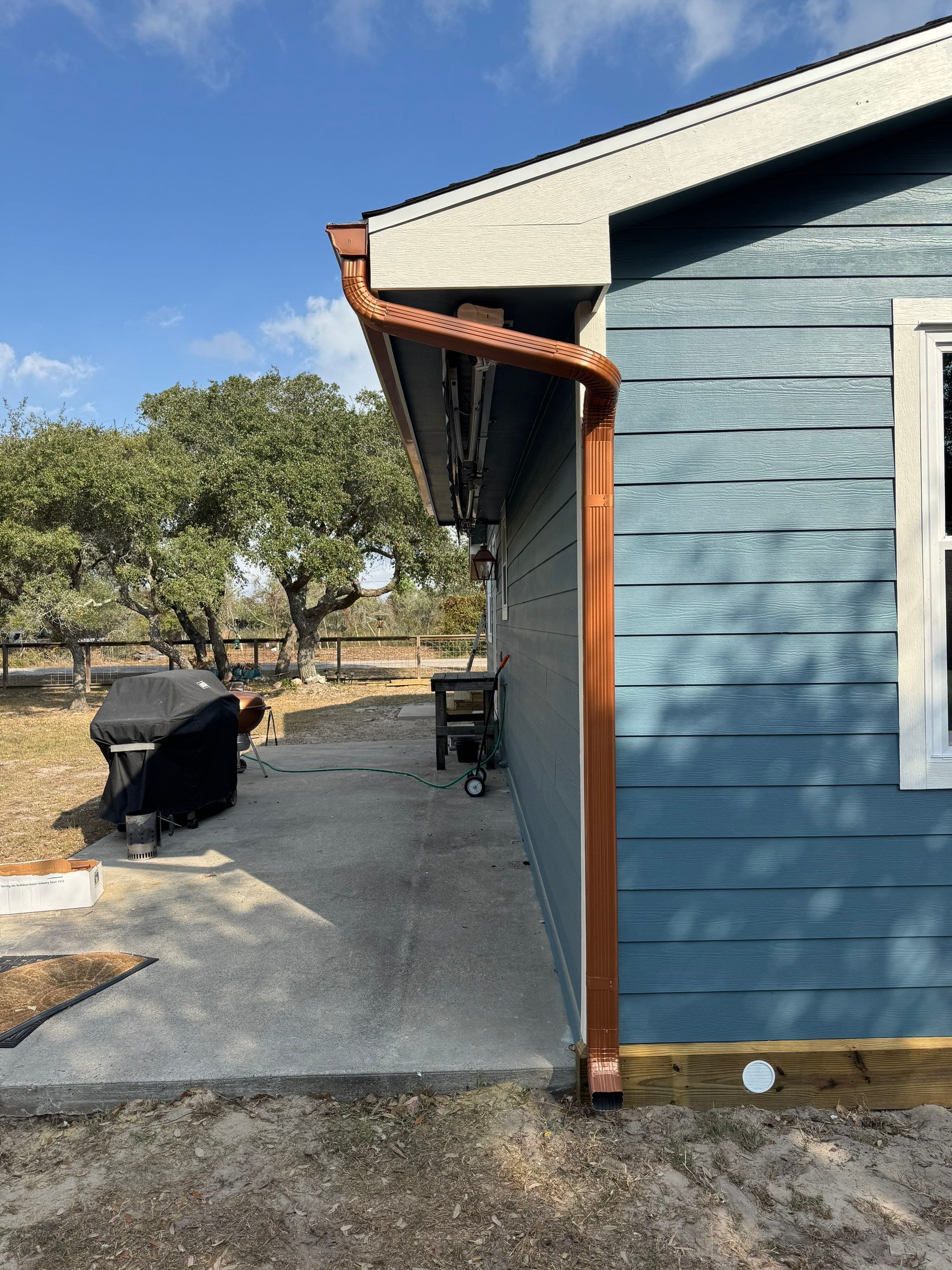 Customized Cabin by Bayfront Roofing and Construction