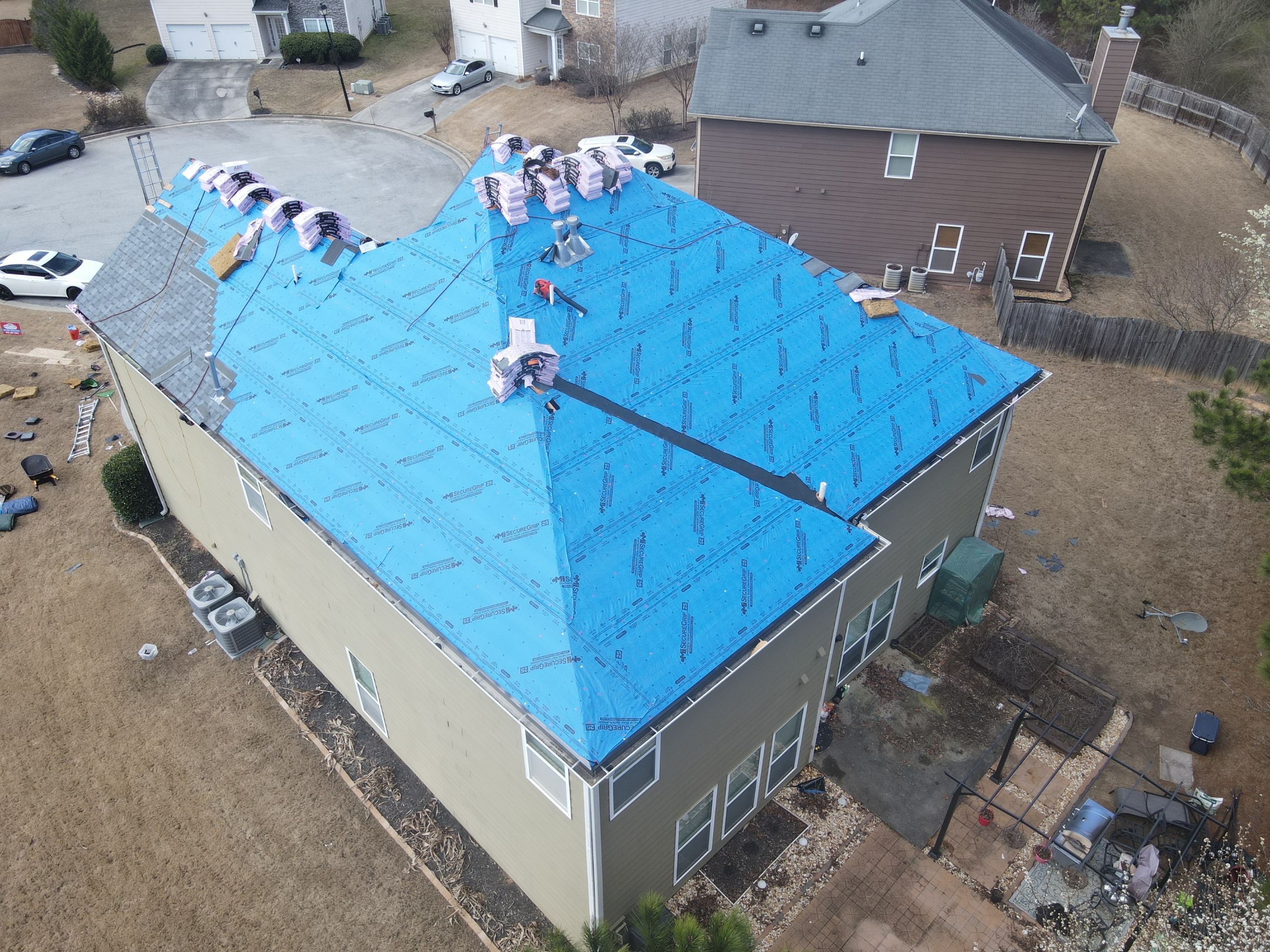 Duration TruDef Quarry Gray Residential Roofing Installation by Inspector Roofing and Restoration
