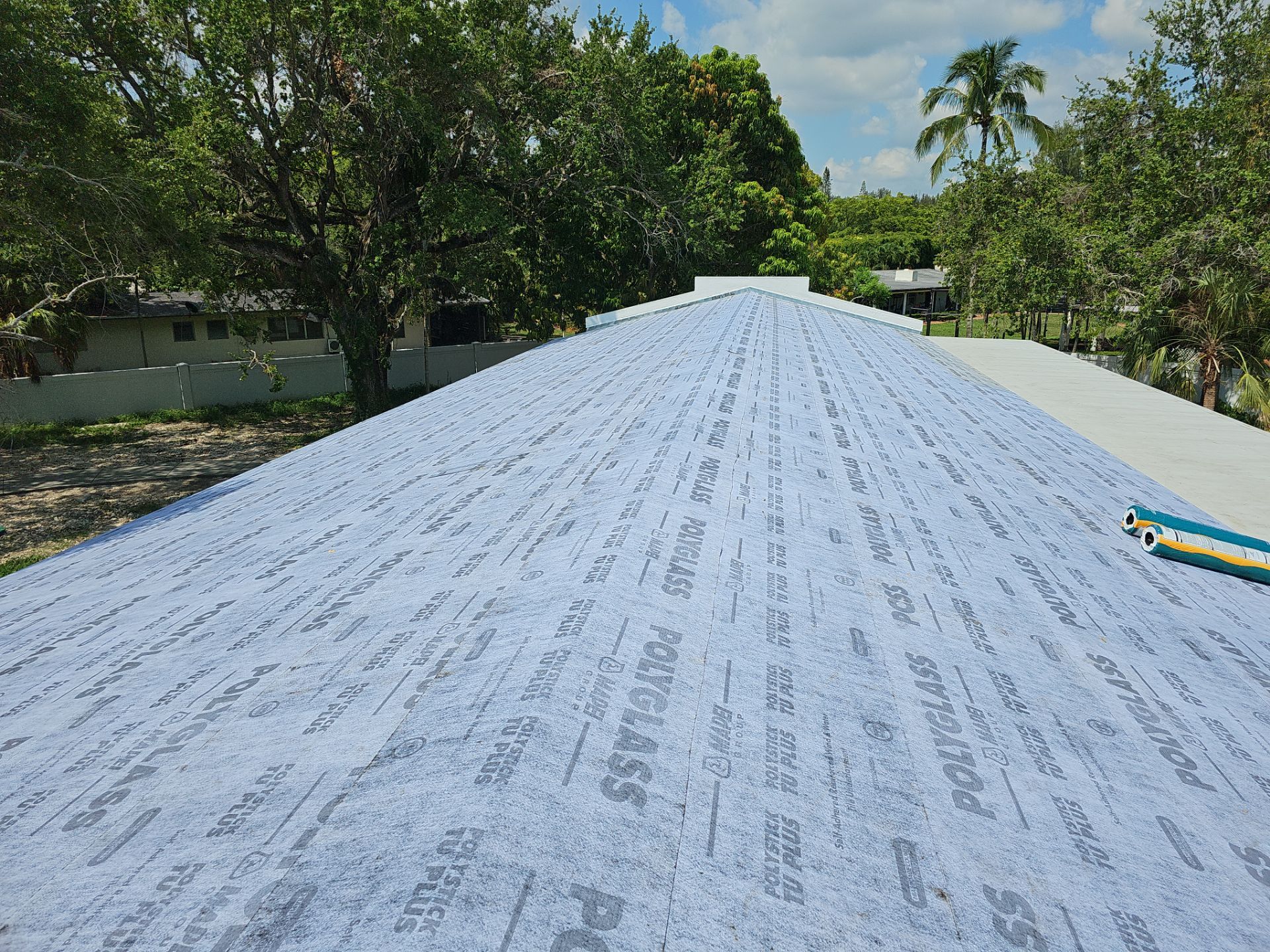 TPO Membrane and Commercial Roof Installation in Miami by AJF ROOFING INC