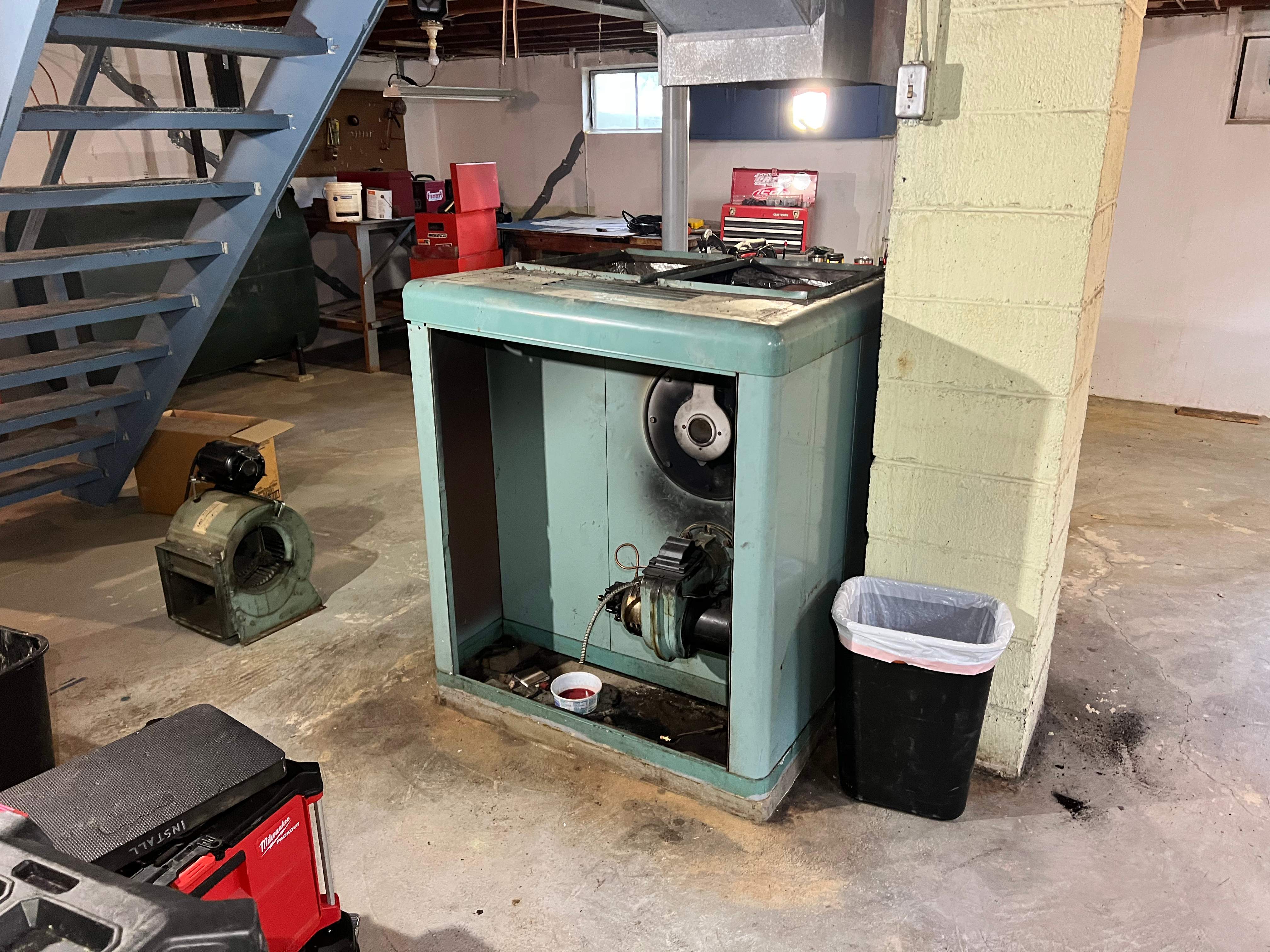 New Air Handler & Heat Pump Installation using Daikin Fit Series Equipment by Comfort Air Technologies