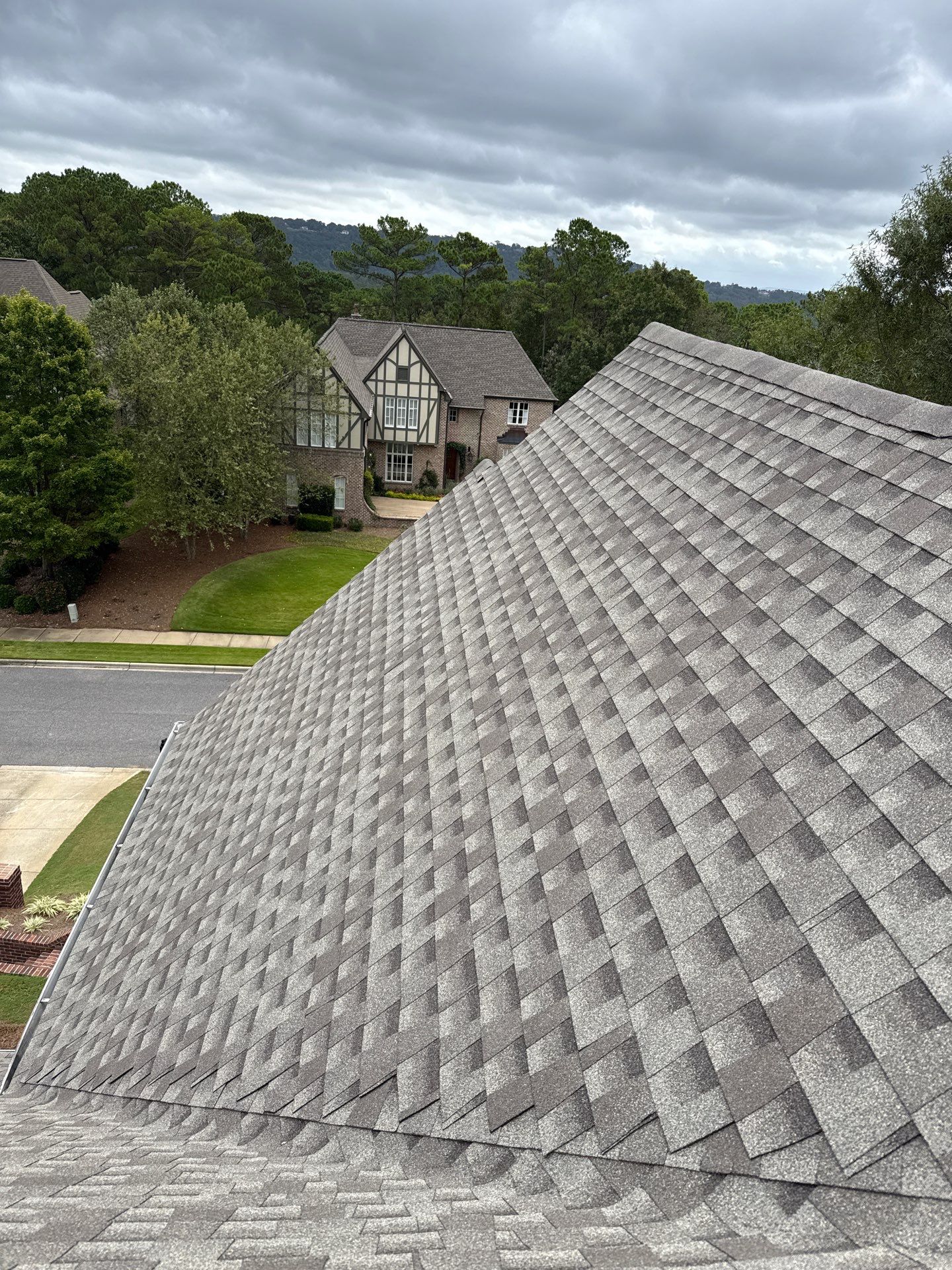 Roof Replacement in Hoover (Weathered Wood) by The Roofing Dudes