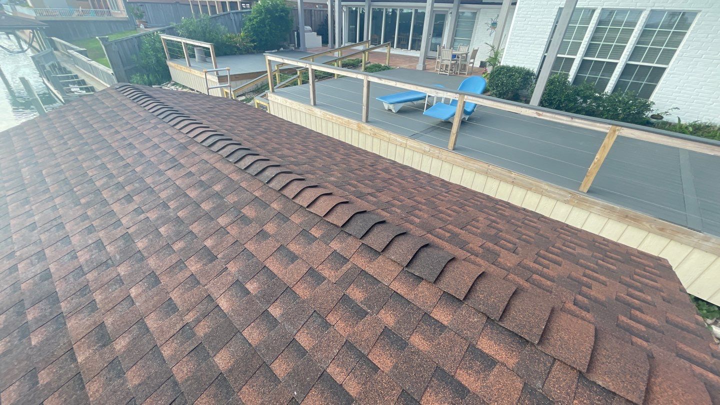 Residential Roofing Installation using GAF Timberline HDZ by Lighthouse Roofing