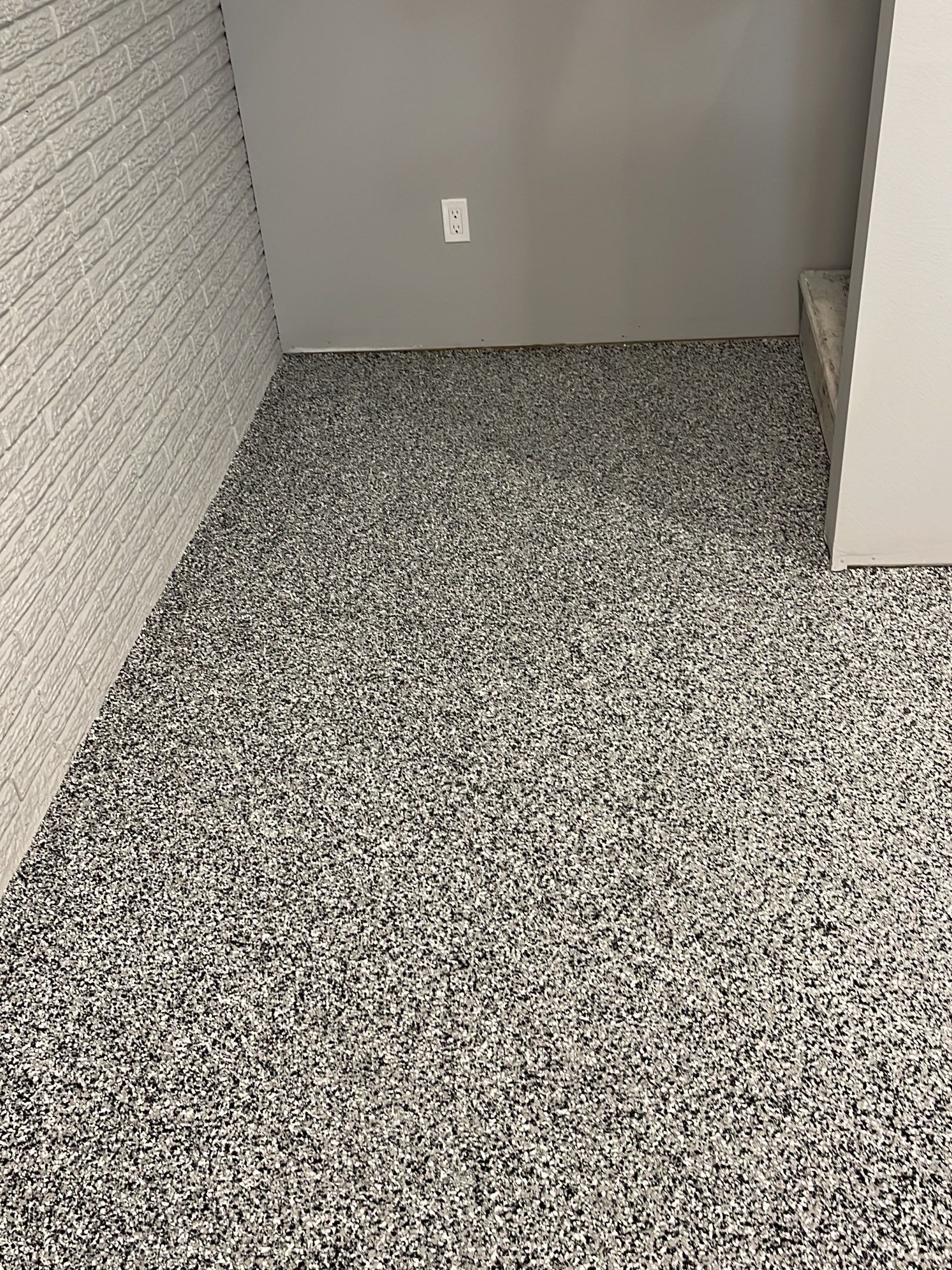 Basement Upgrade! by Revival Concrete Coatings