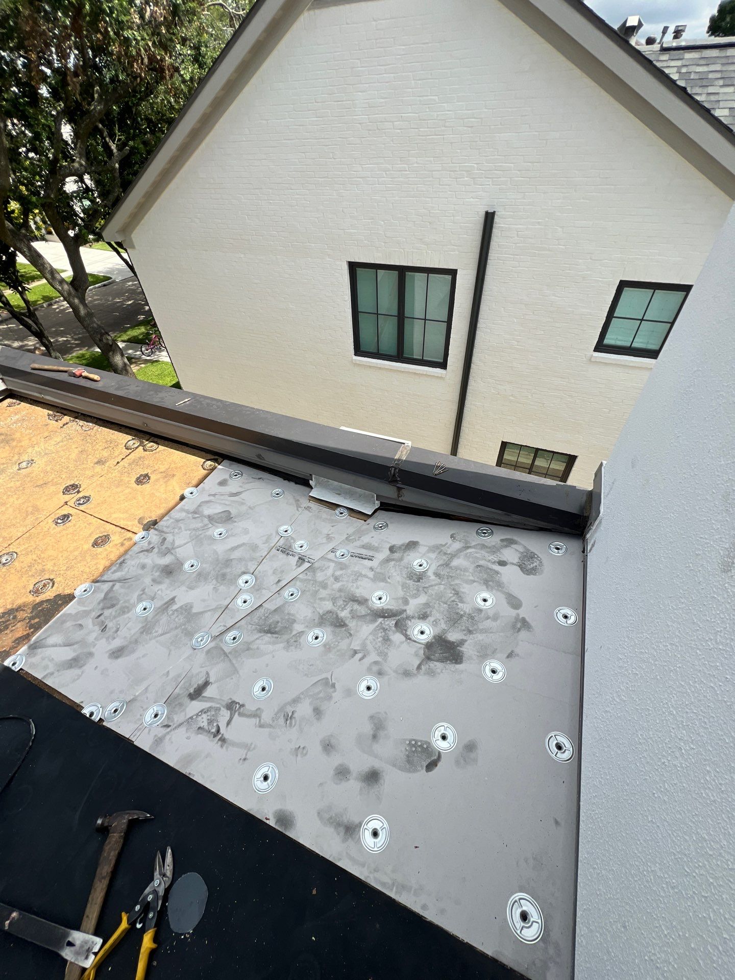 Residential Roofing Repair using Owen's Corning Duration (Lifetime) Shingles by Roof Repair Services LLC