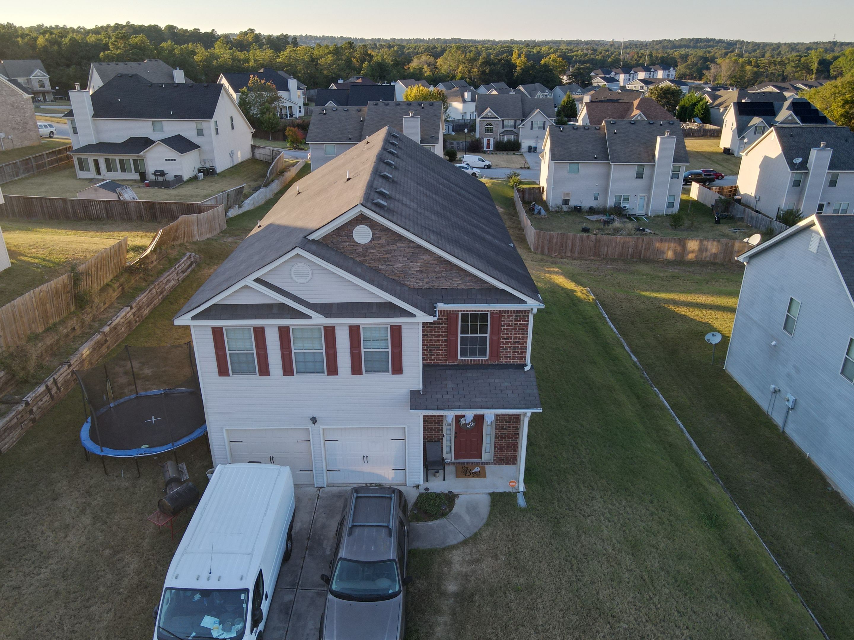 Residential Roofing Installation using Owens Corning by Inspector Roofing and Restoration