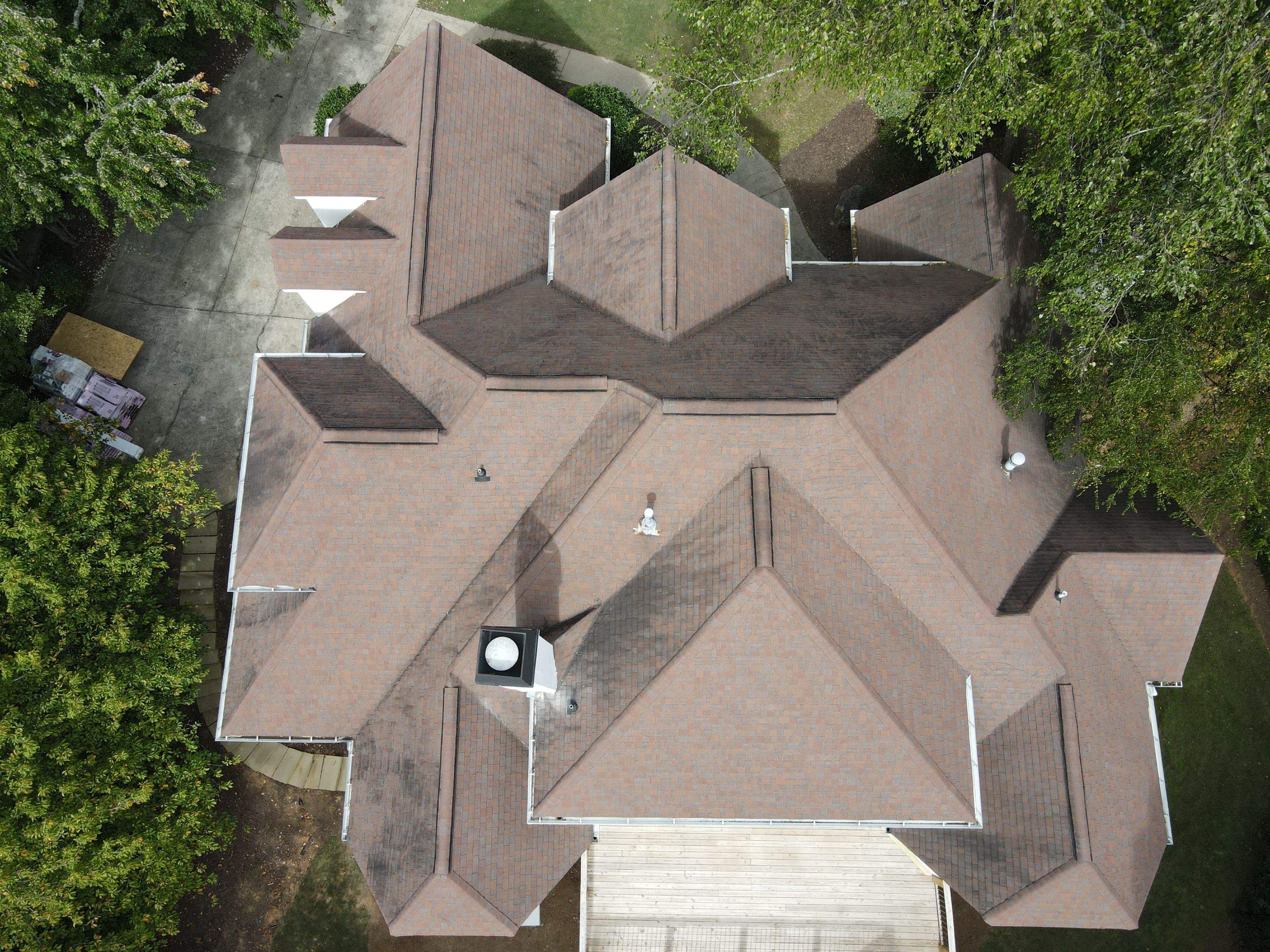 St. Ives Transformation! A Beautiful new Brownwood Owens Corning Duration AR Shingle! by NBS Roofing, Inc.