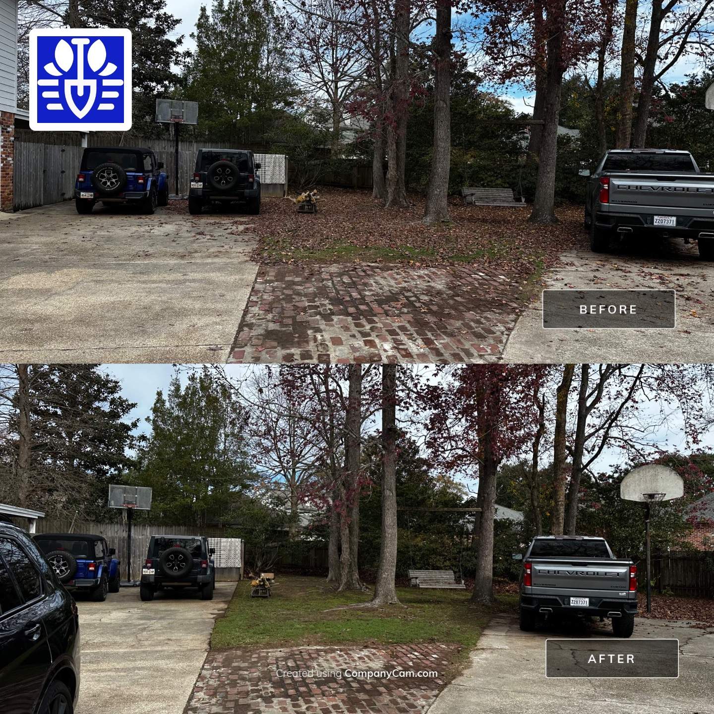 WINTER SERVICES: FULL LEAF JOB by CutScape, LLC.