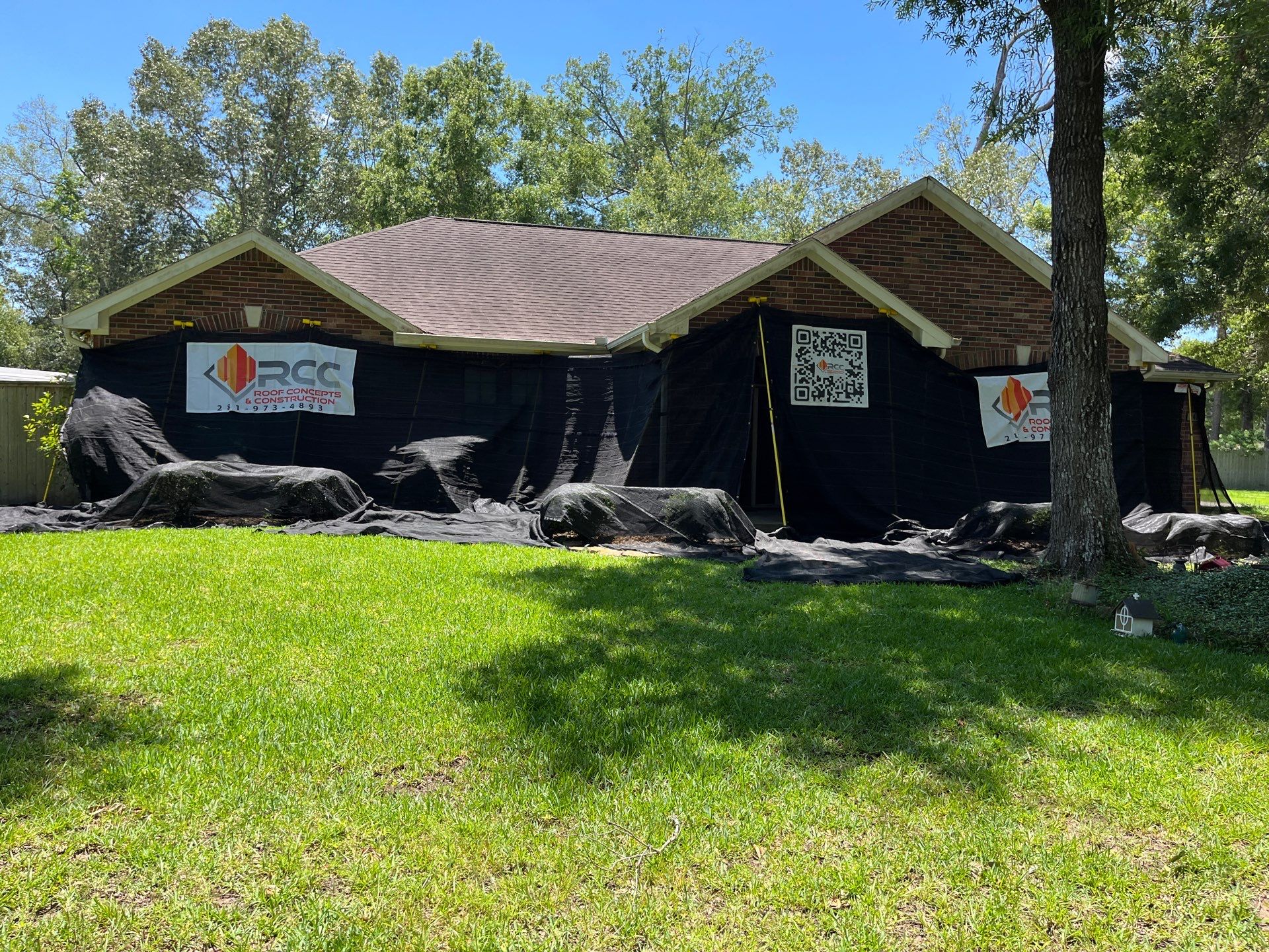 Residential Roofing Installation using Malarkey Vista Impact Resistant by Roof Concepts Construction