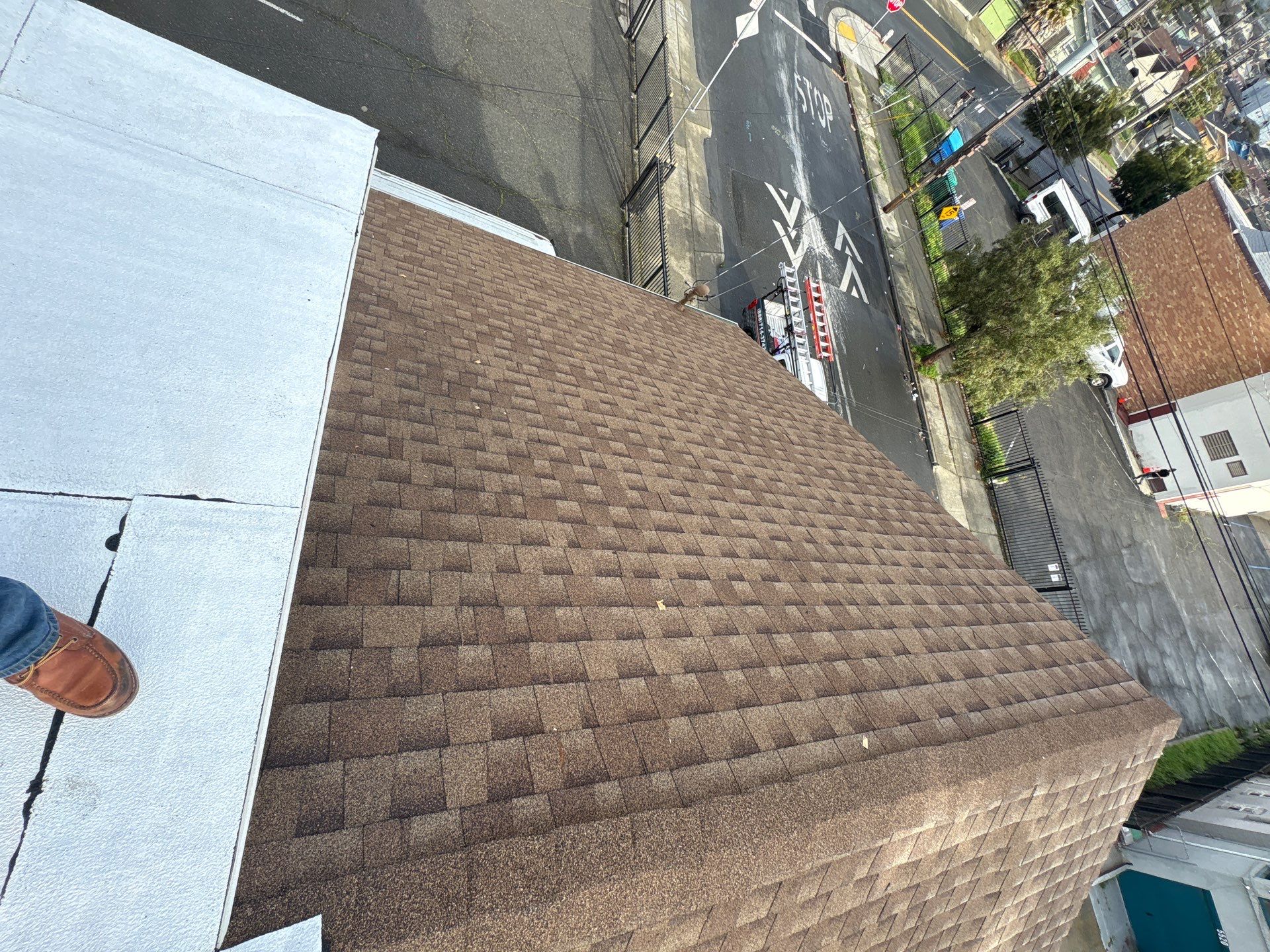 Roof replacement - Oakland, CA 94621 by Epic Roof Replacement