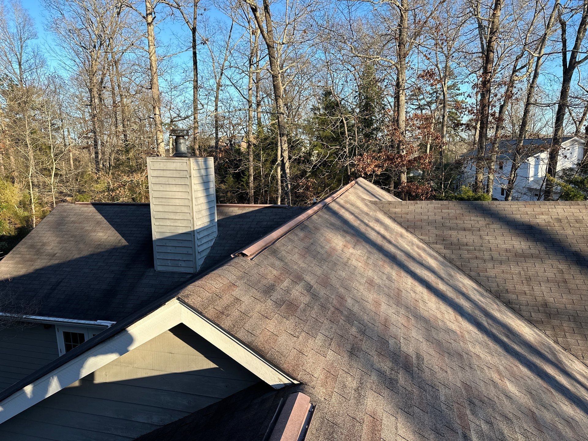 The Schwartzes by United Contracting and Roofing