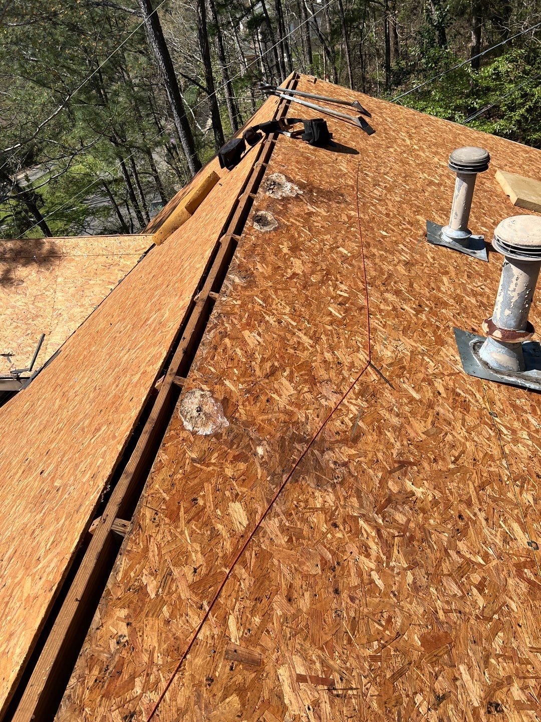 Residential Roofing Installation using Architectural Shingles by The Roofing Dudes