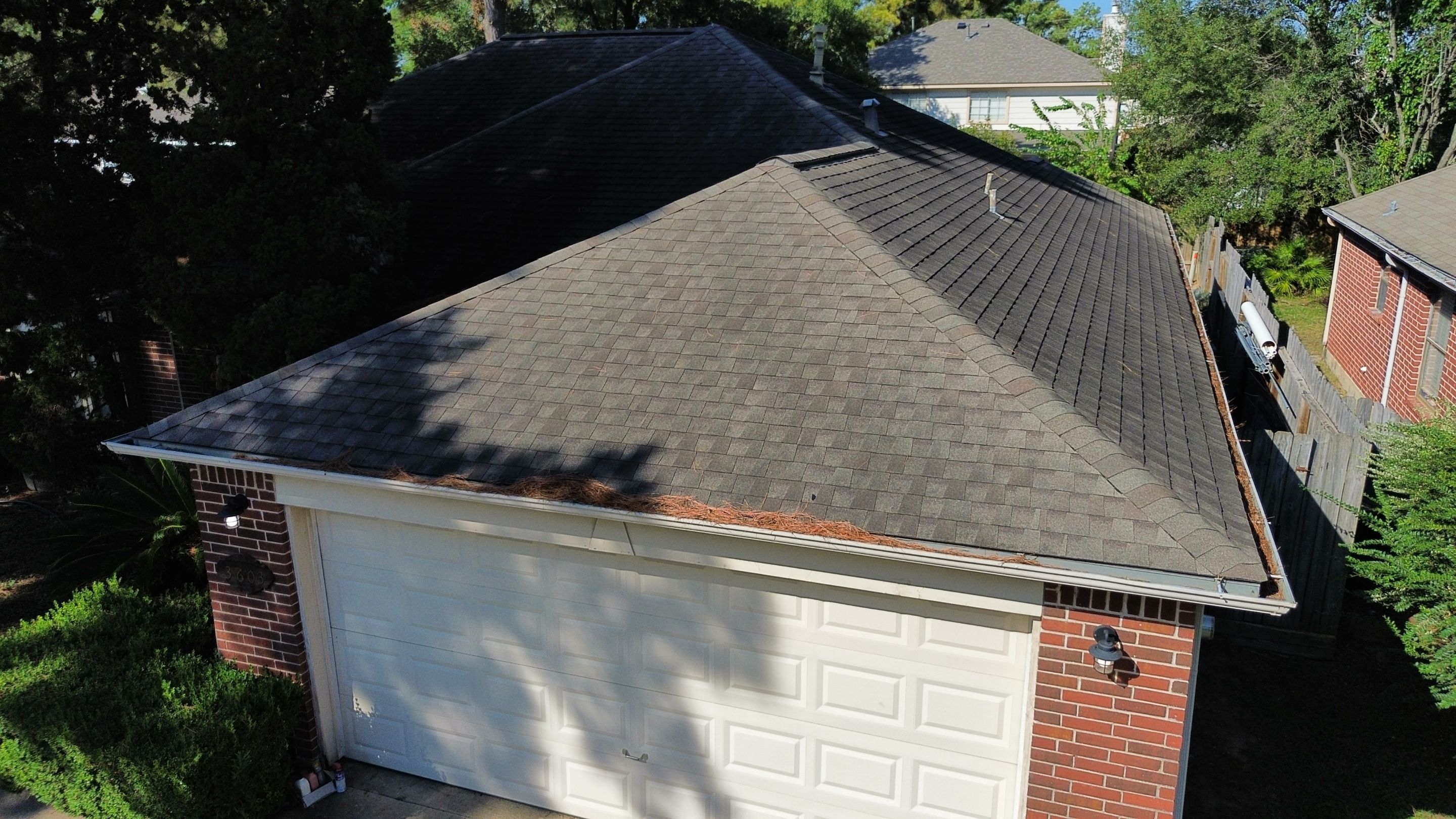 Project in Katy by Roofing Technologies Unlimited