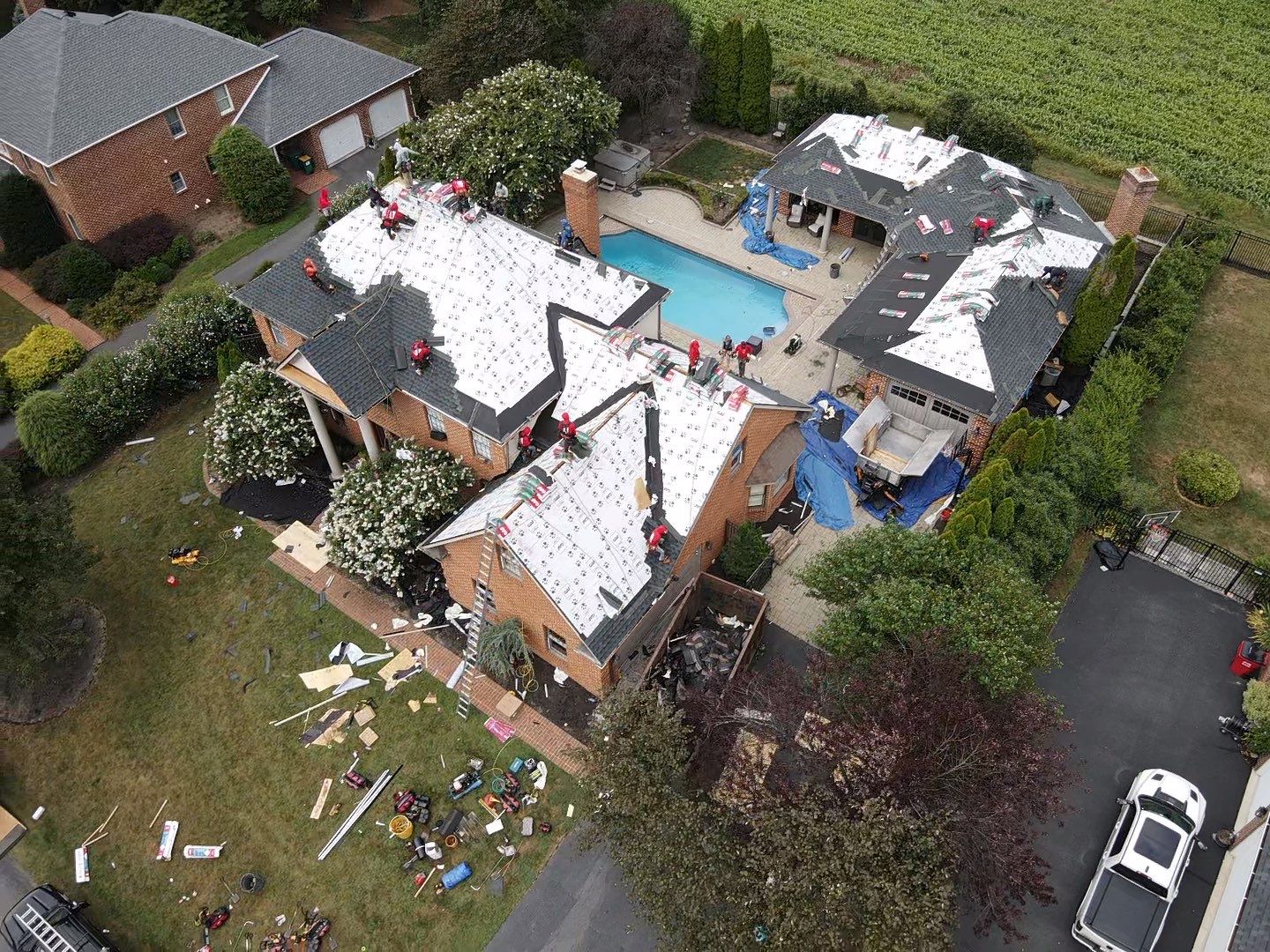 Majestic by the golf course  by Teflon Roofing