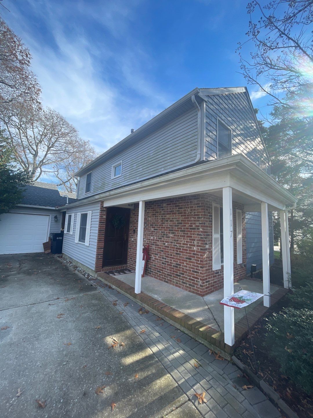 Gutter Cleaning & House Wash by SJ Exterior