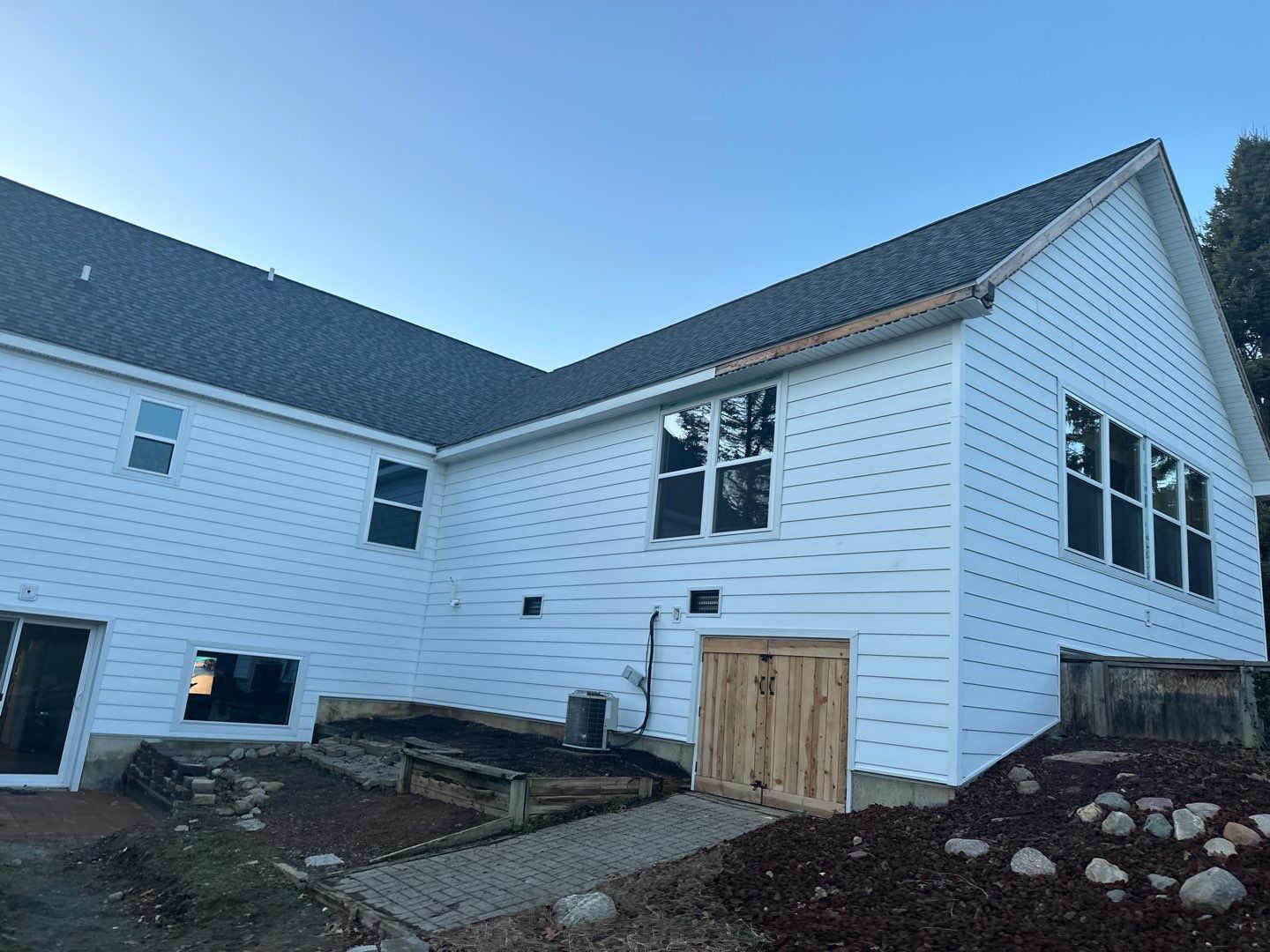 Siding Replacement using Ascend 7" Composite by 180 Contractors