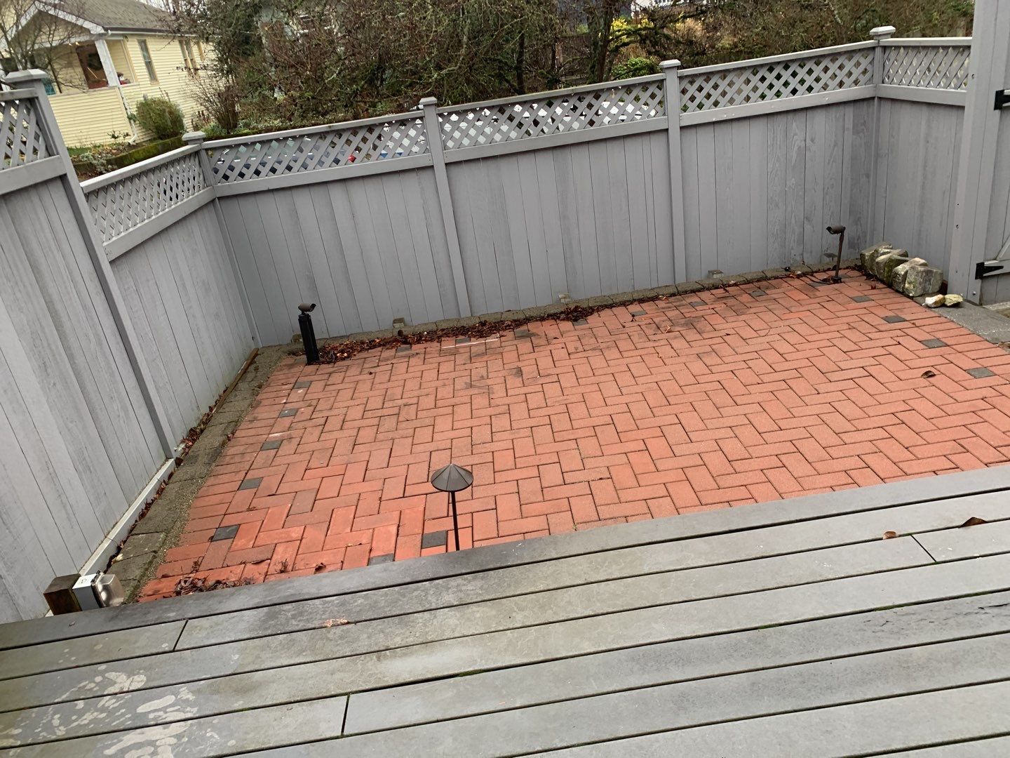 Tangletown Trex Resurface by Alki deck builders