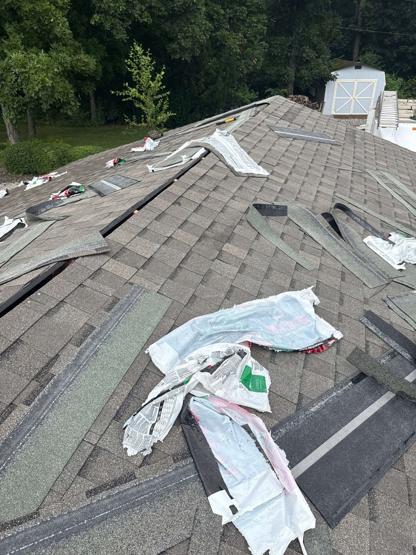 Paul Vidunas Full Shingle Roof Installation by Good Hands Roofing