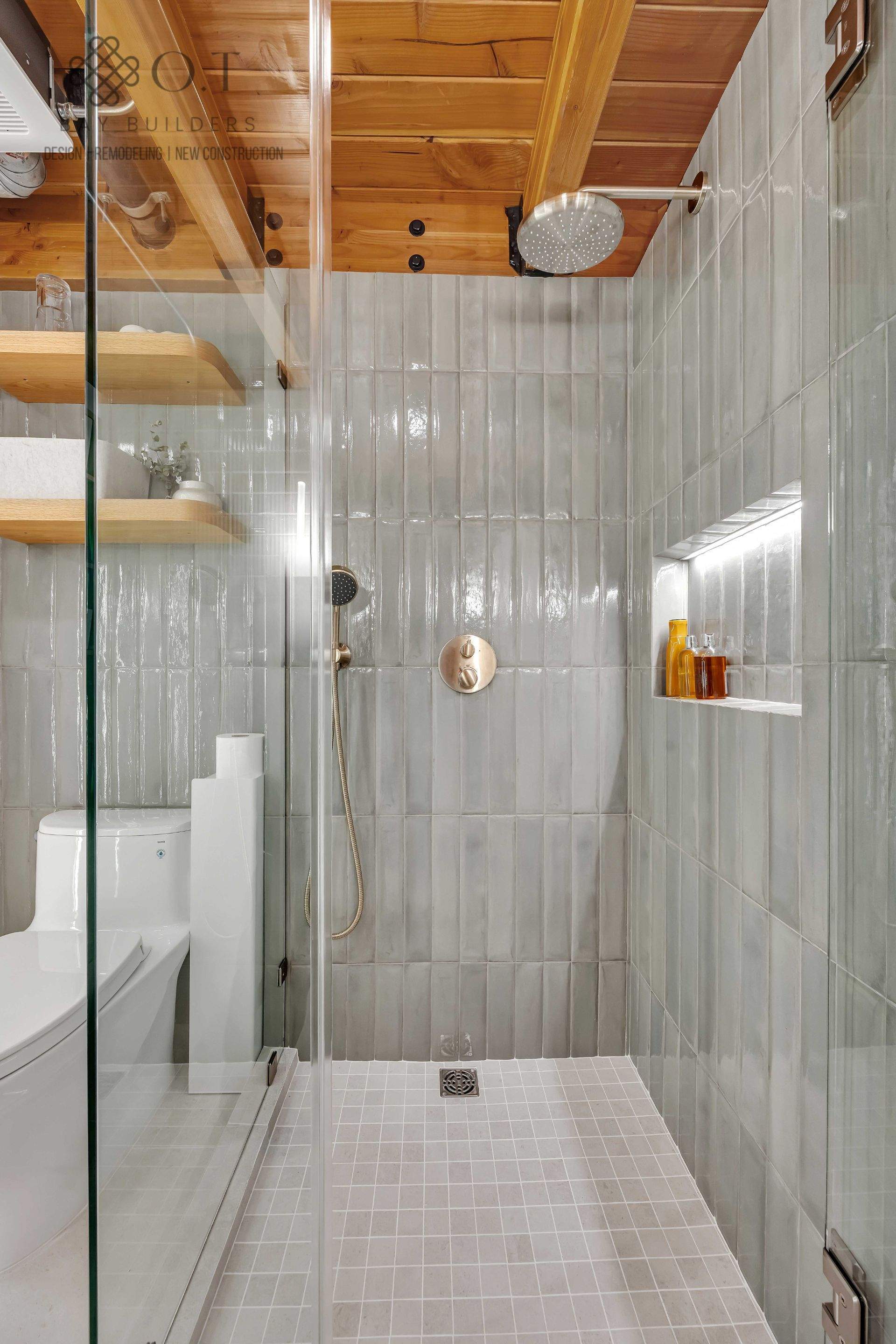 Bathroom Remodel by OT Bay Builders Inc.