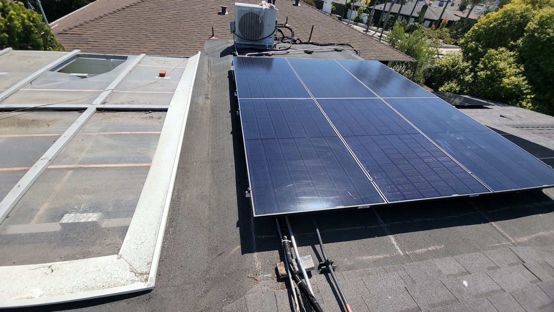 22-Panel Enphase Solar Installation and Electrical Upgrade in Westchester by AWS Solar