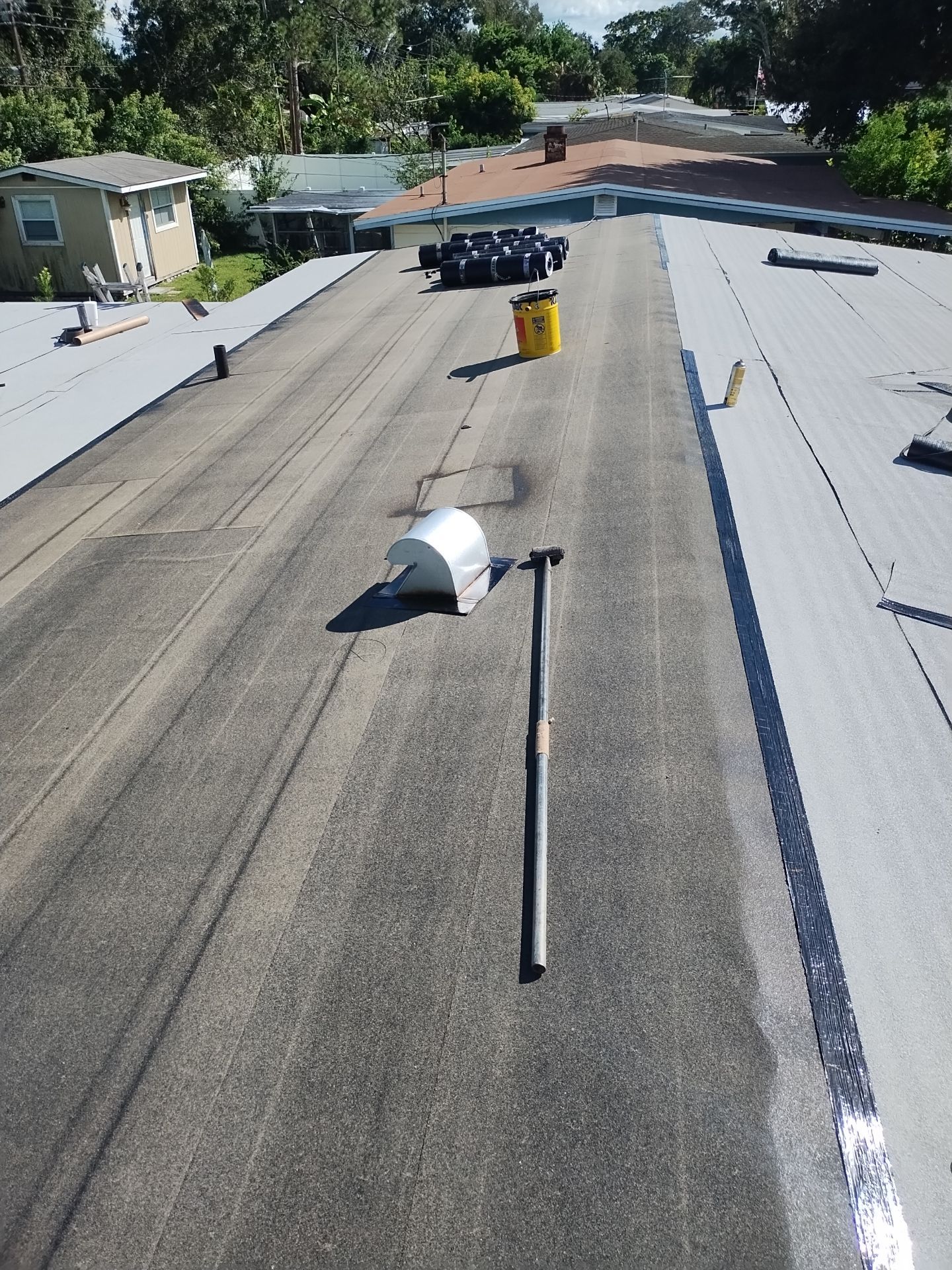 Project in Pinellas Park 33782 by Mitchell Roofing Company LLC