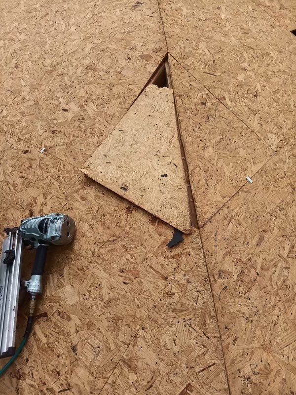 Project in Garland by Rhino Roofing and General Contracting, LLC