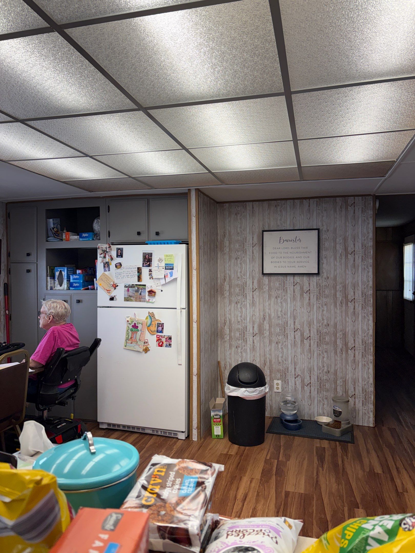 Kitchen Water Damage Restoration and Interior Renovation in Attica by CompanyCam Sales Demo