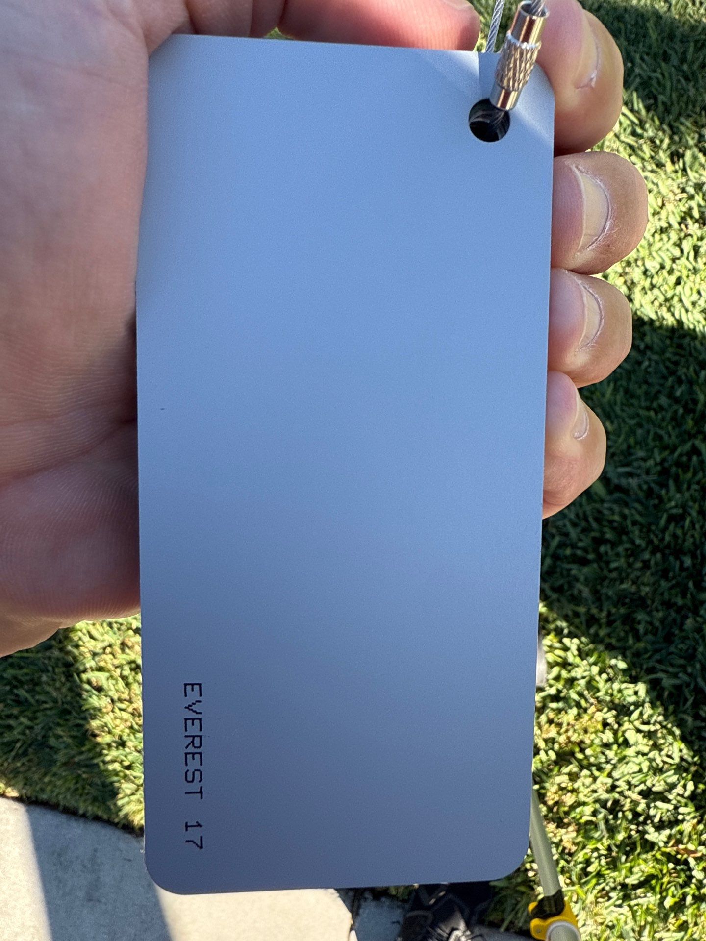 6-inch K-style Seamless Gutters and Splash Guard in Grey Color in Naples FL by Gutter Professors