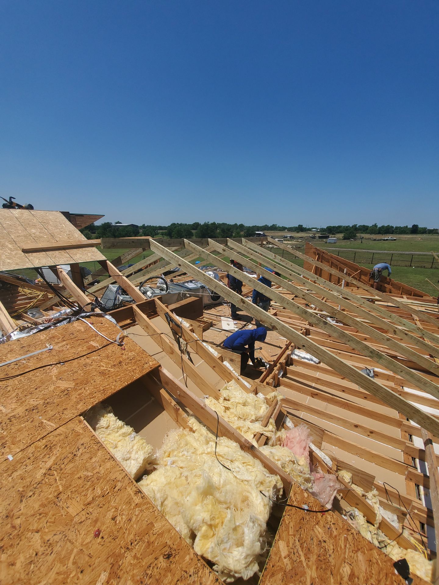 Tornado Recovery by First Out Roofing
