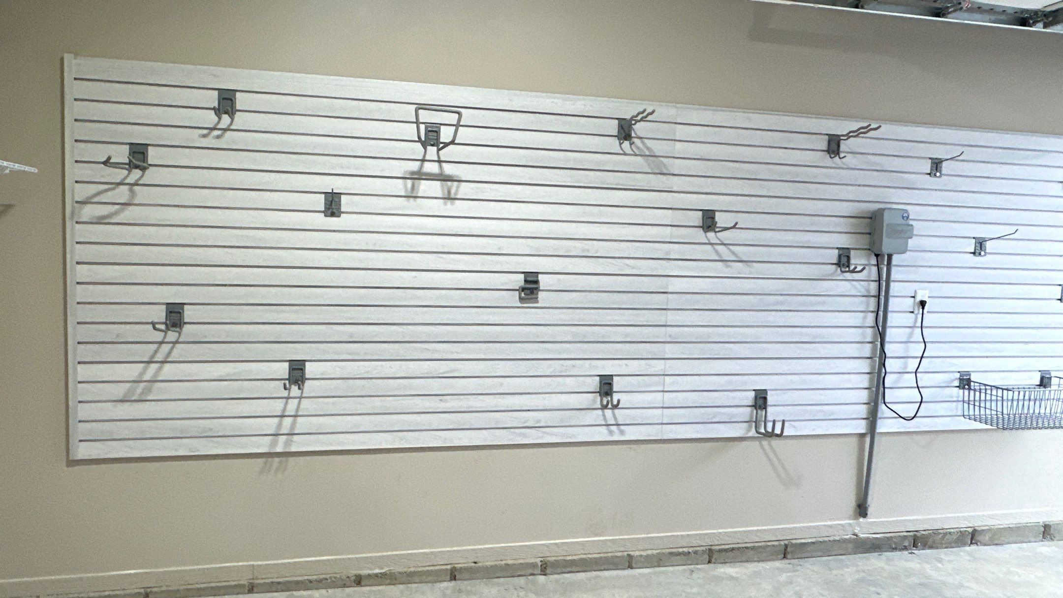 Garage Storage upgrade for Jim. W in KC MO by Banner Garage