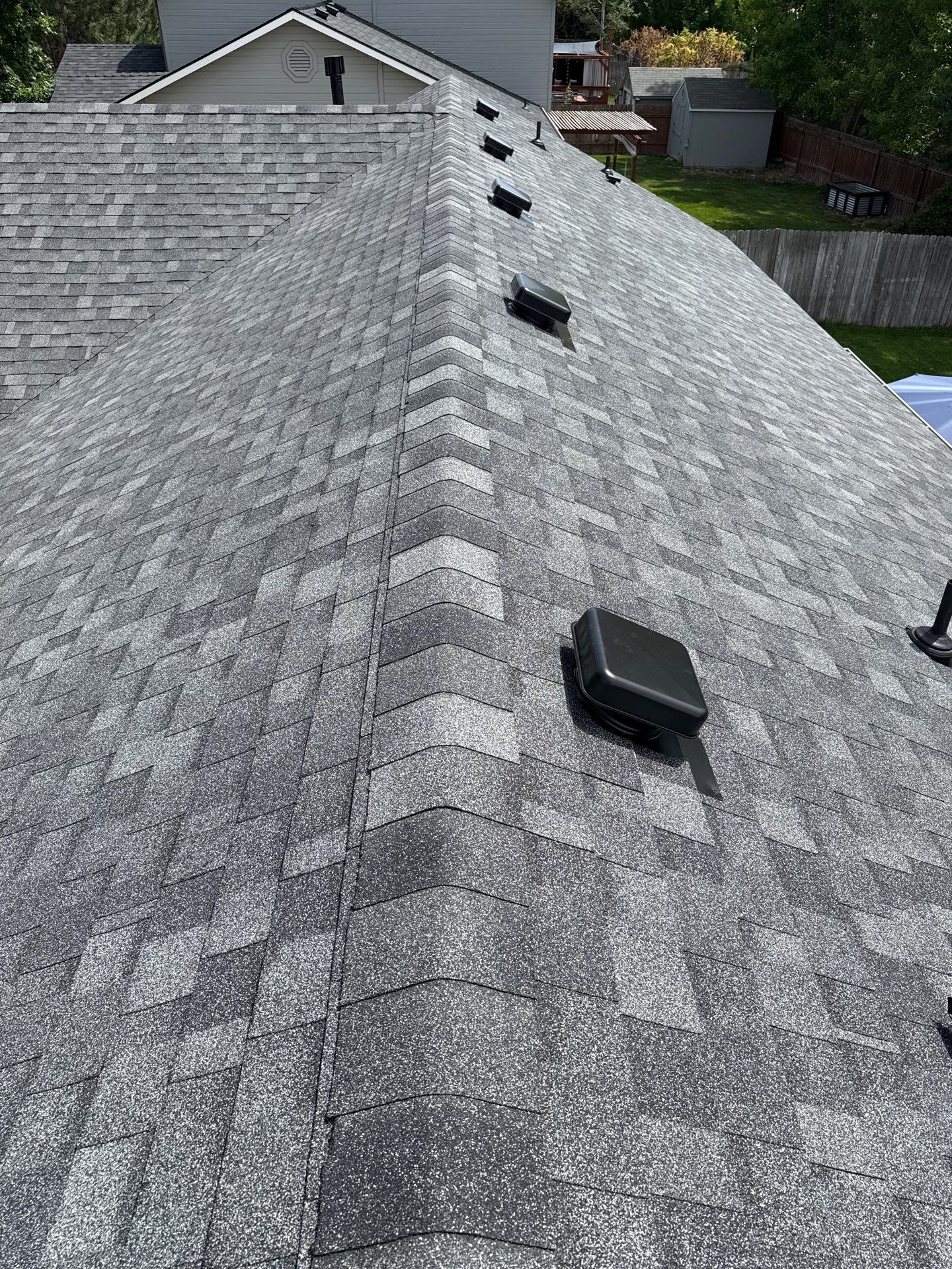 Full Residential Roof Replacement in Kuna Featuring Architectural Shingles by Olive Roofing