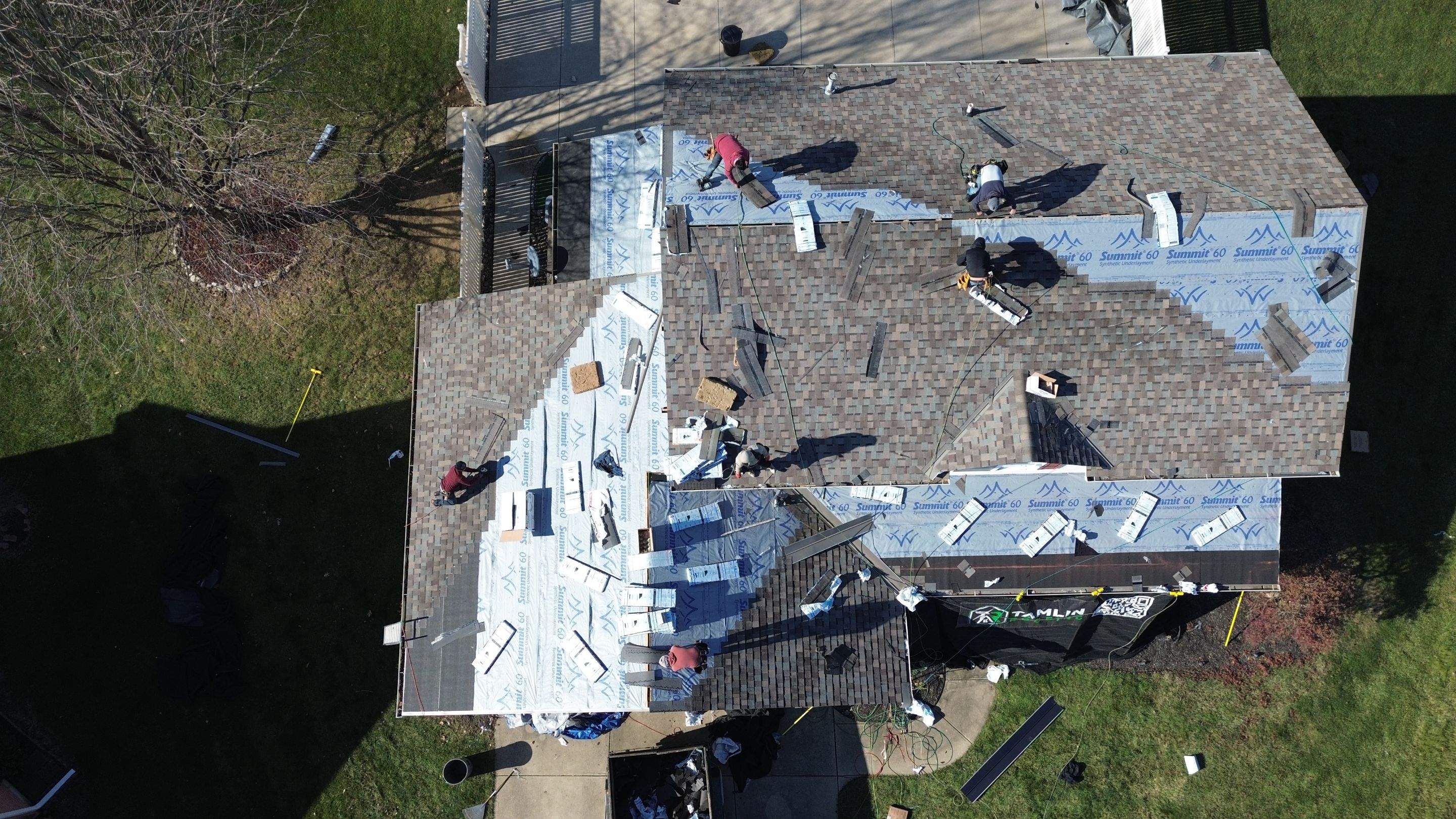 Fairfield Township - Majestic Shake by Tamlin Roofing