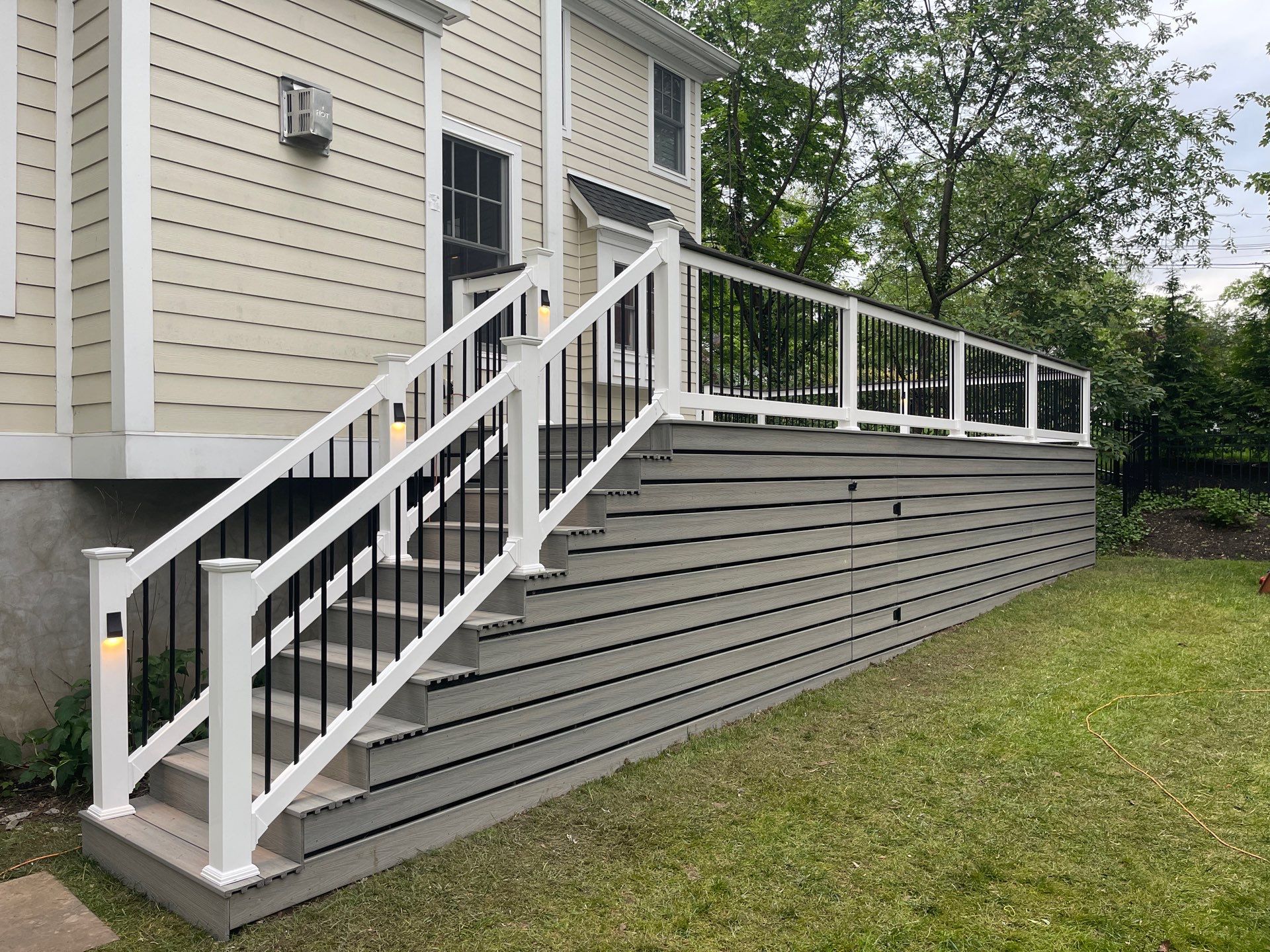Deck Resurface with Extension by deck guardian