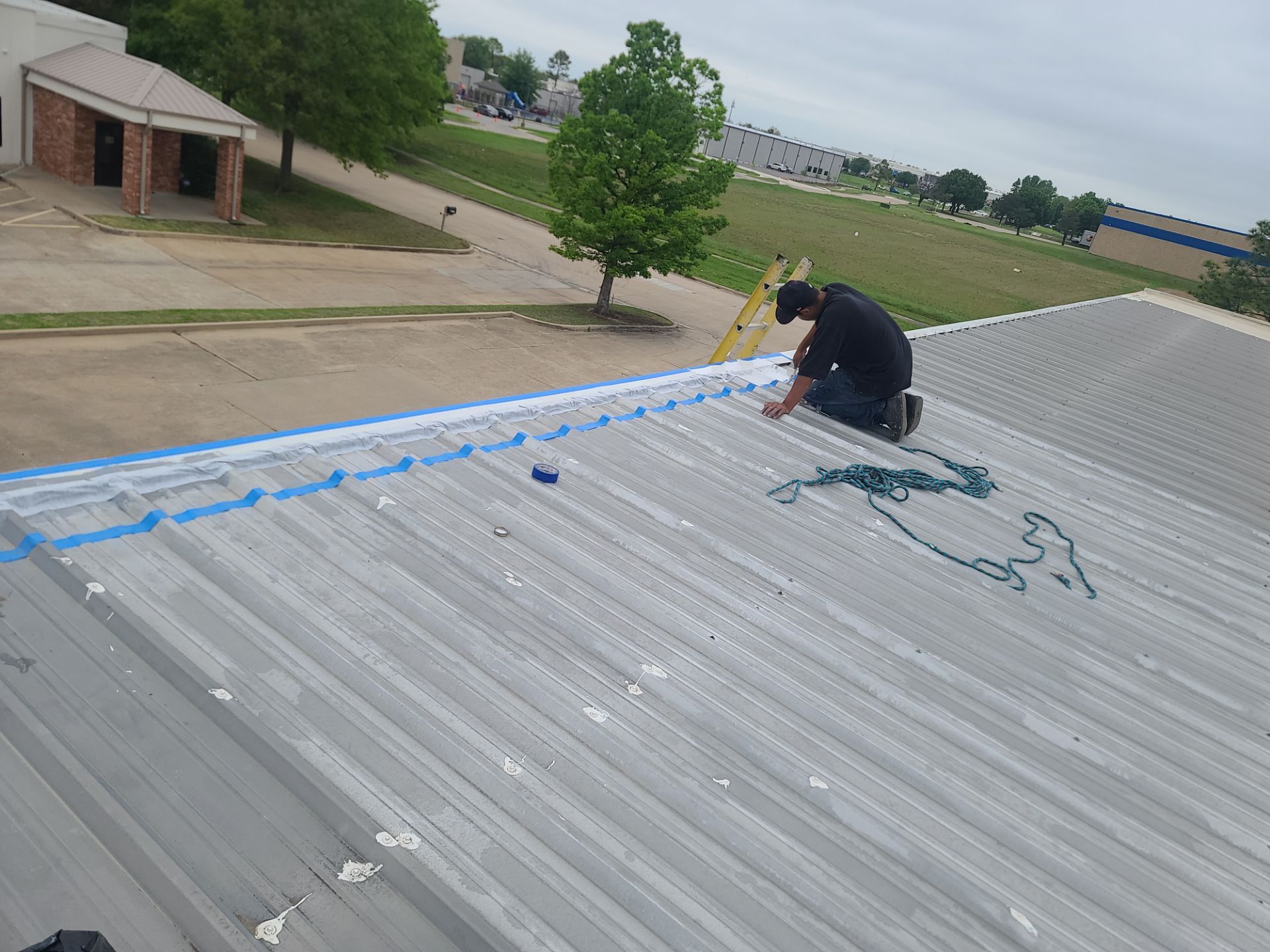Maintenance Project in Broken Arrow by Decor Roofing & Restoration