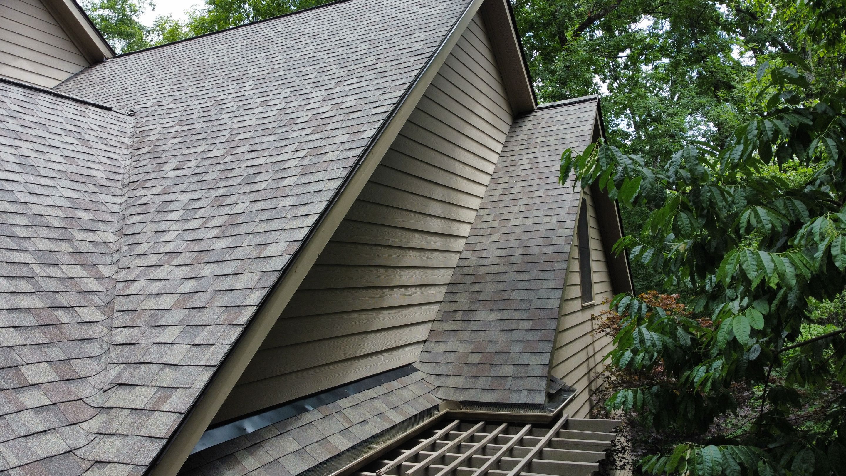 Jasper, GA Roof Replacement CertainTeed Landmark Weathered Wood by Reset Roofing