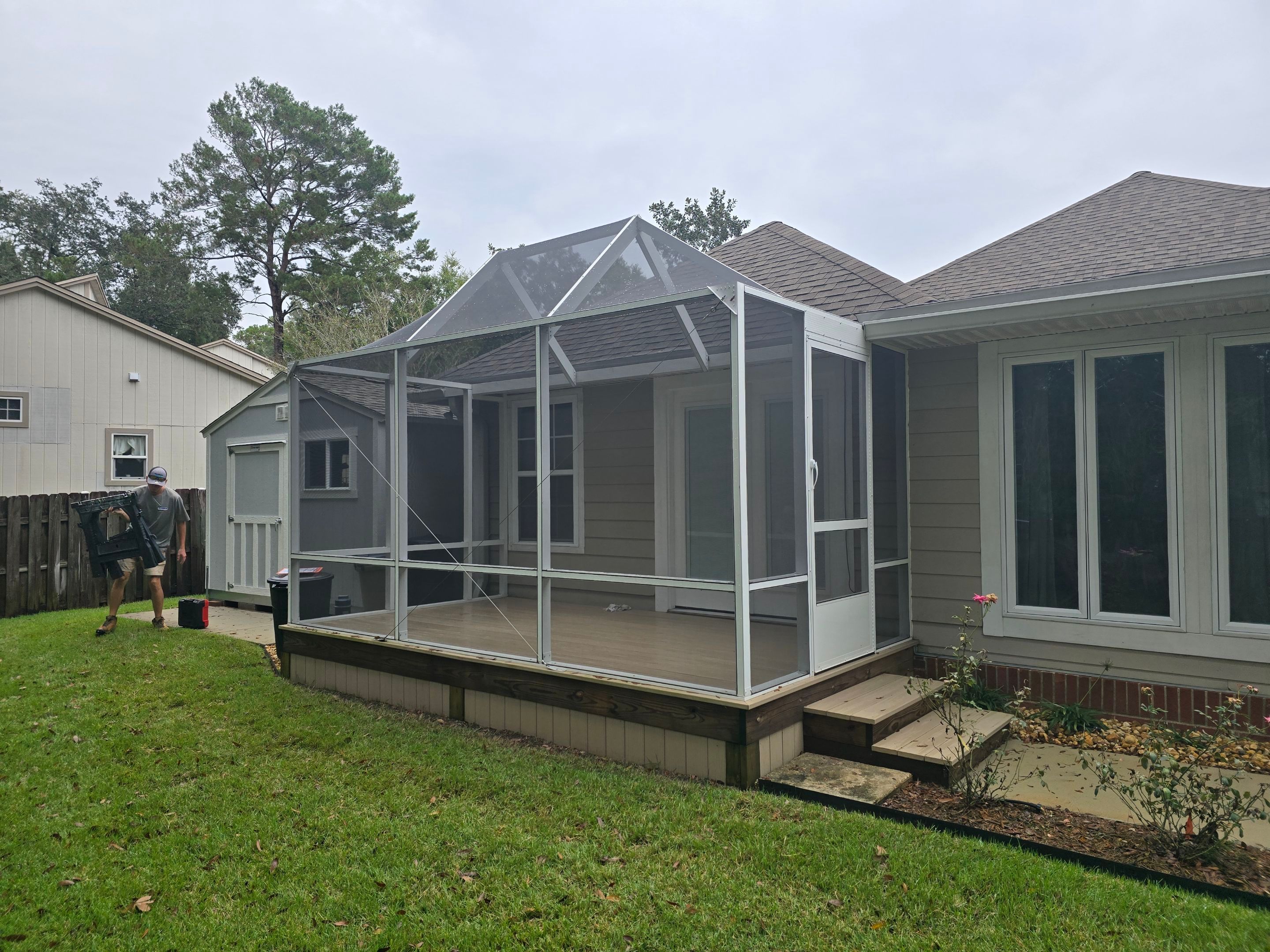 Screen Room in Niceville by Titan Sunrooms
