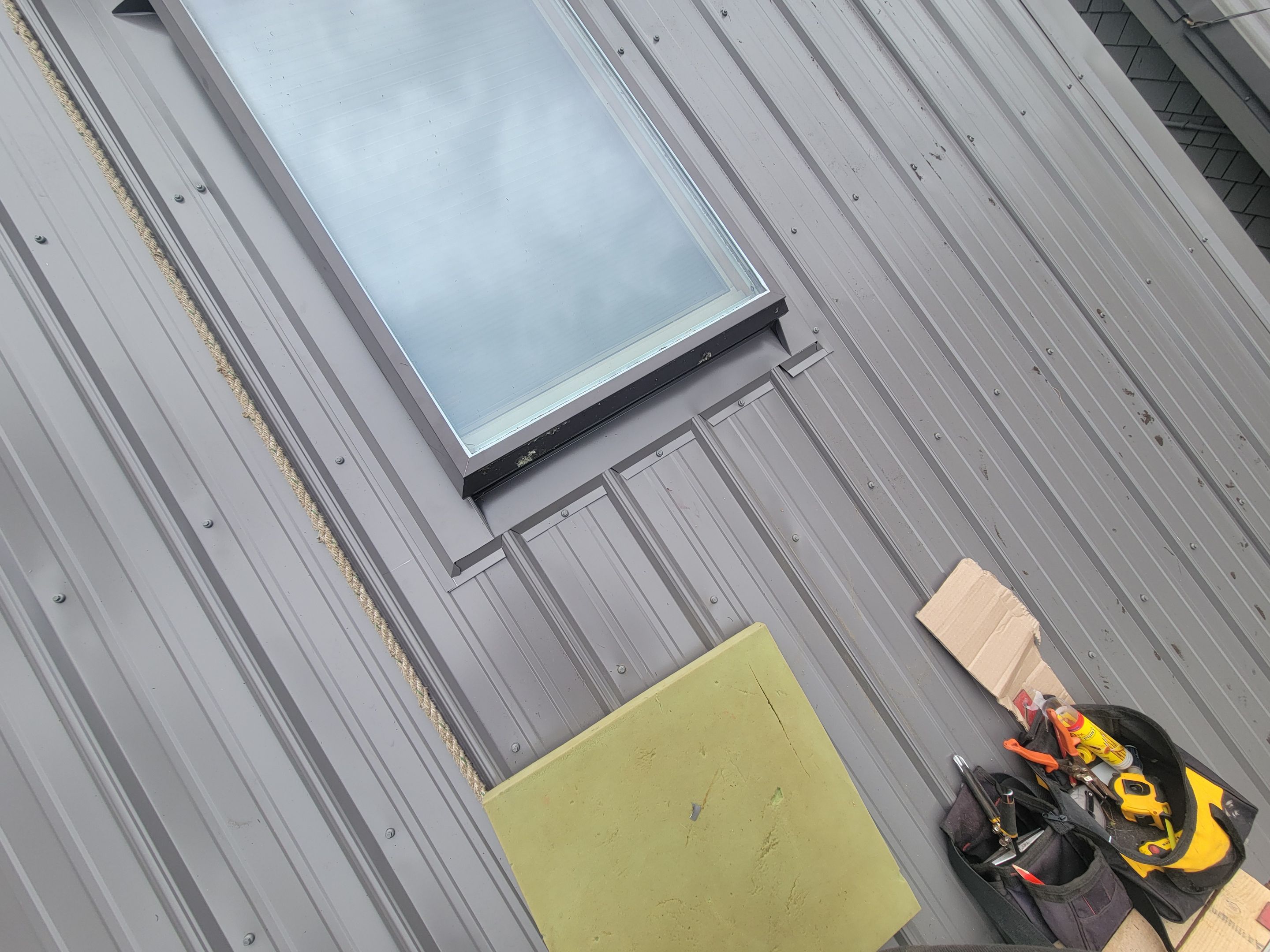New Metal Roof using All Thats Metal 29g Currigated by The B.A.R Roofing