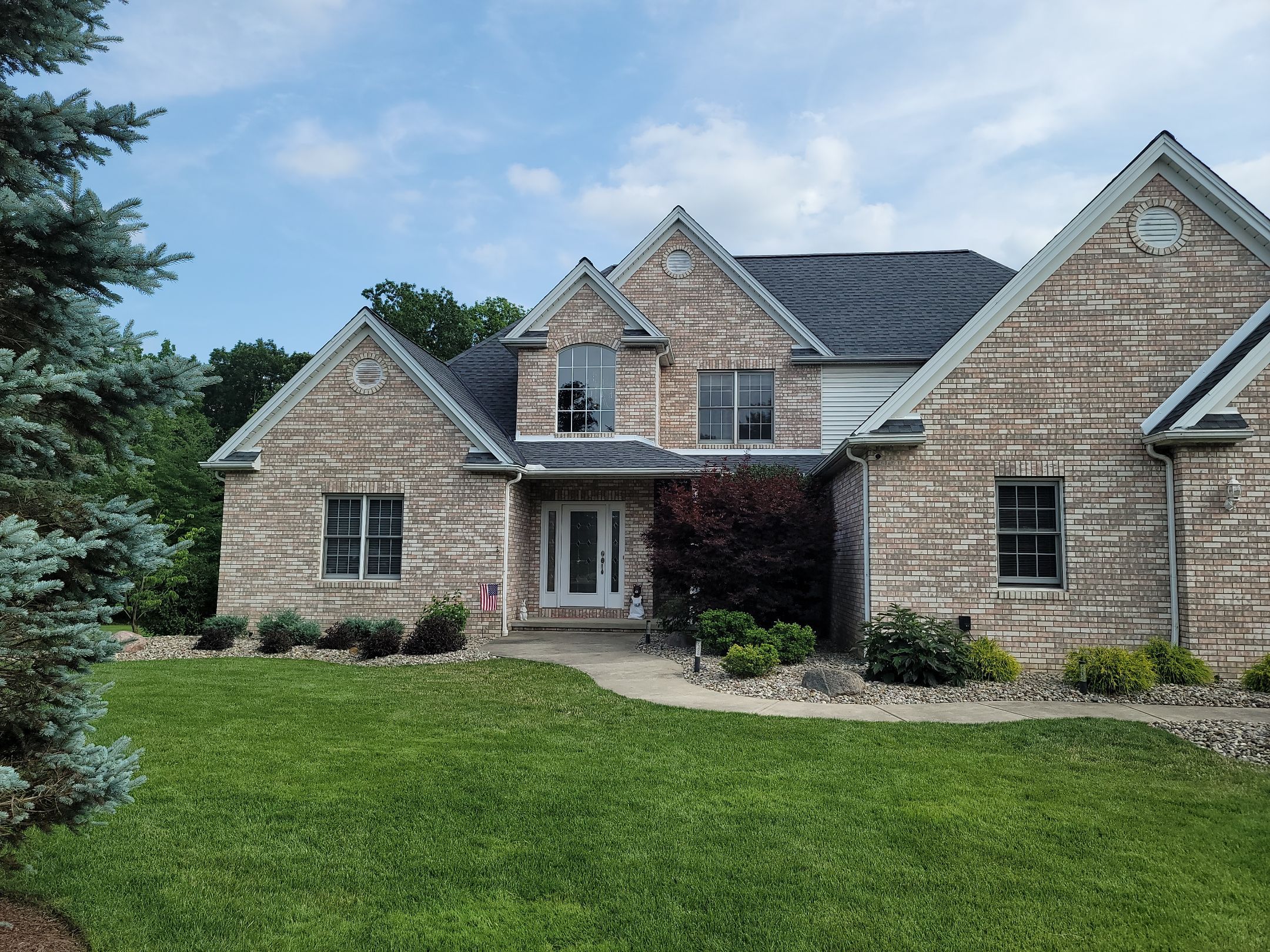 GAF Timberland Color: Pewter Gray by Eagle Eye Roofing